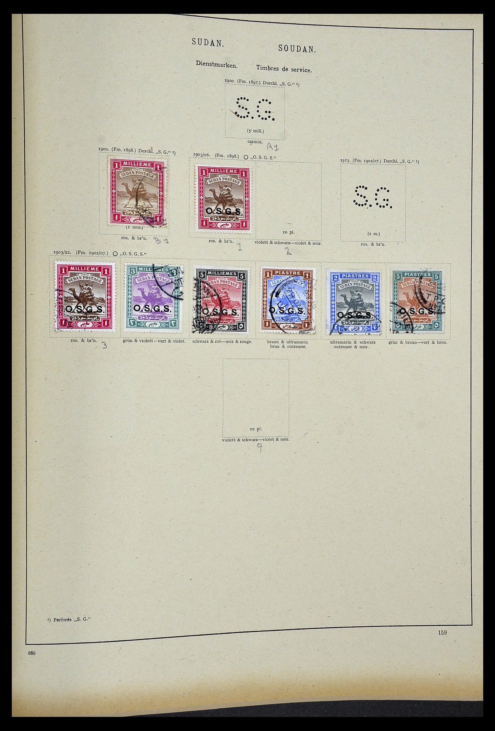 34100 1346 - Stamp collection 34100 World 1840-1935.