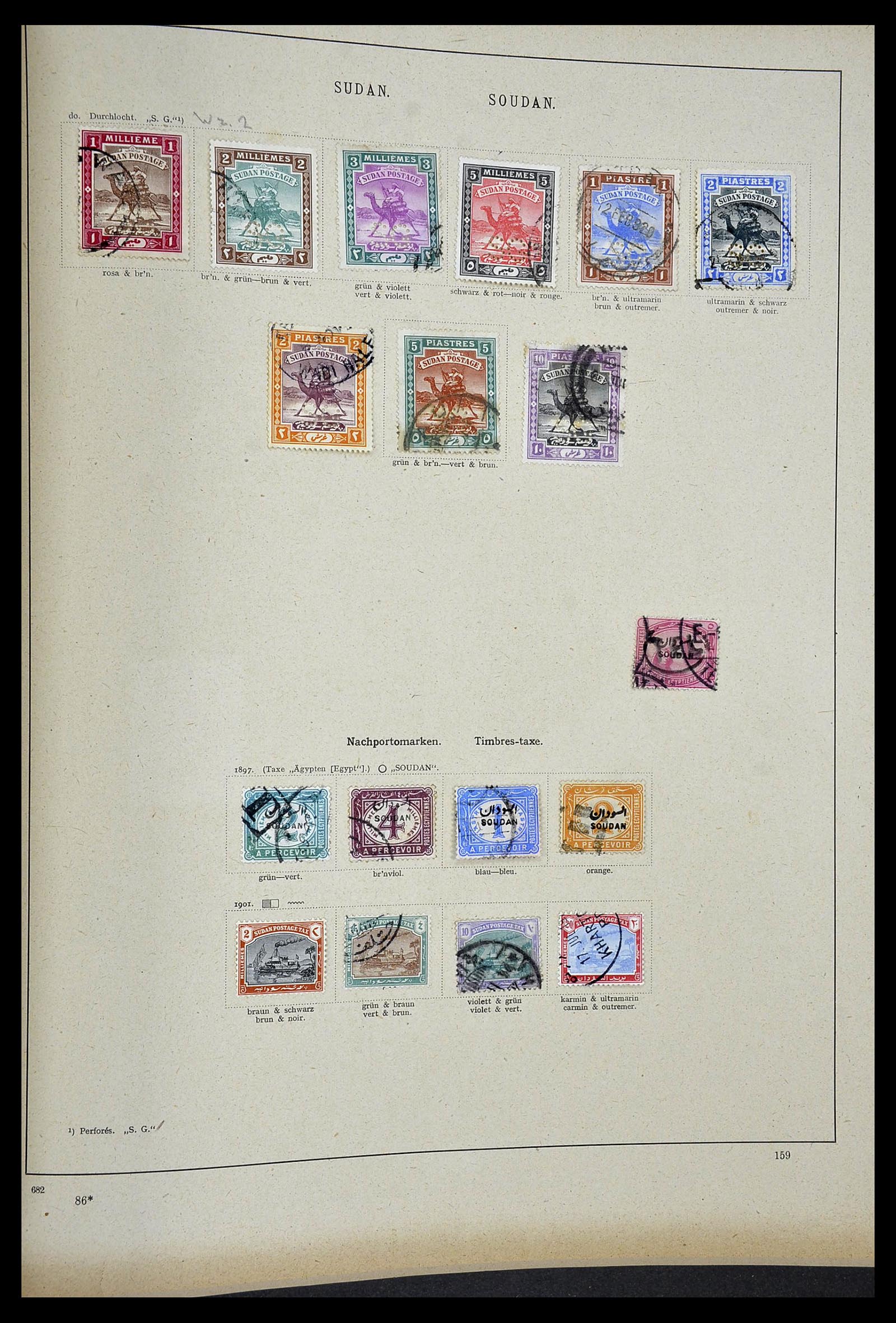 34100 1348 - Stamp collection 34100 World 1840-1935.