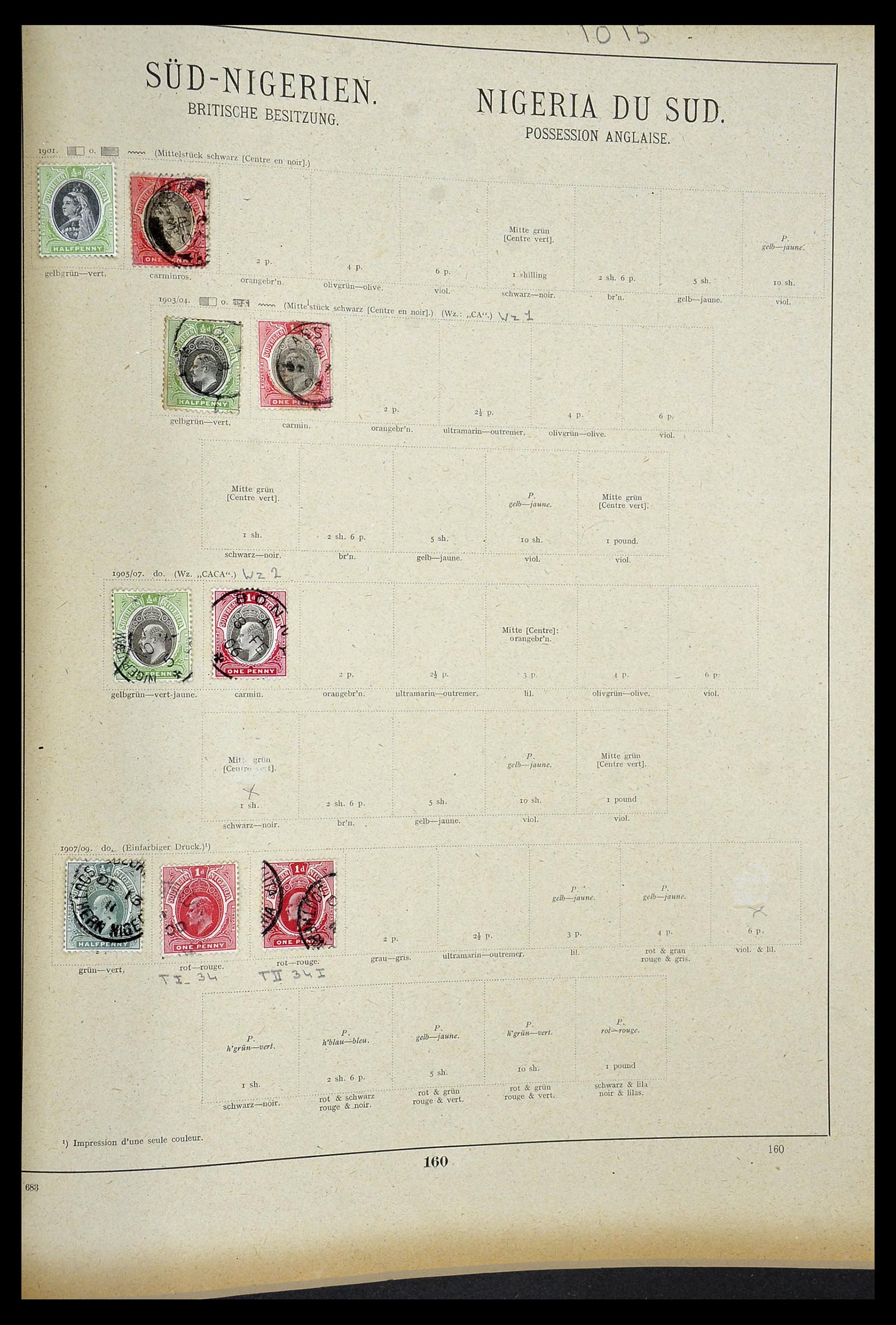 34100 1349 - Stamp collection 34100 World 1840-1935.