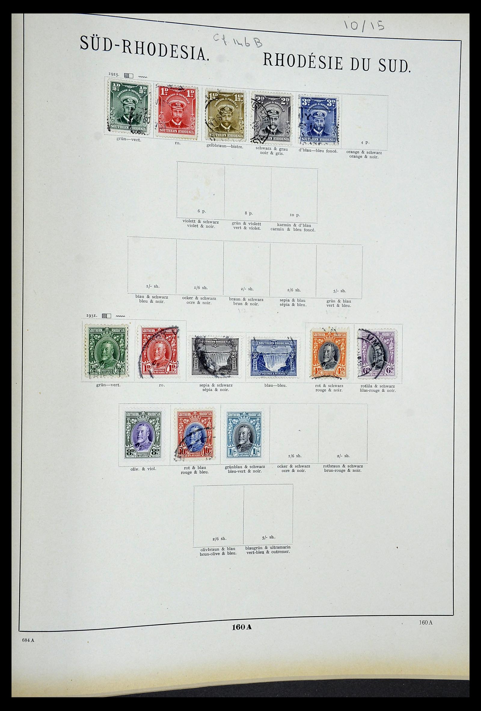 34100 1351 - Stamp collection 34100 World 1840-1935.