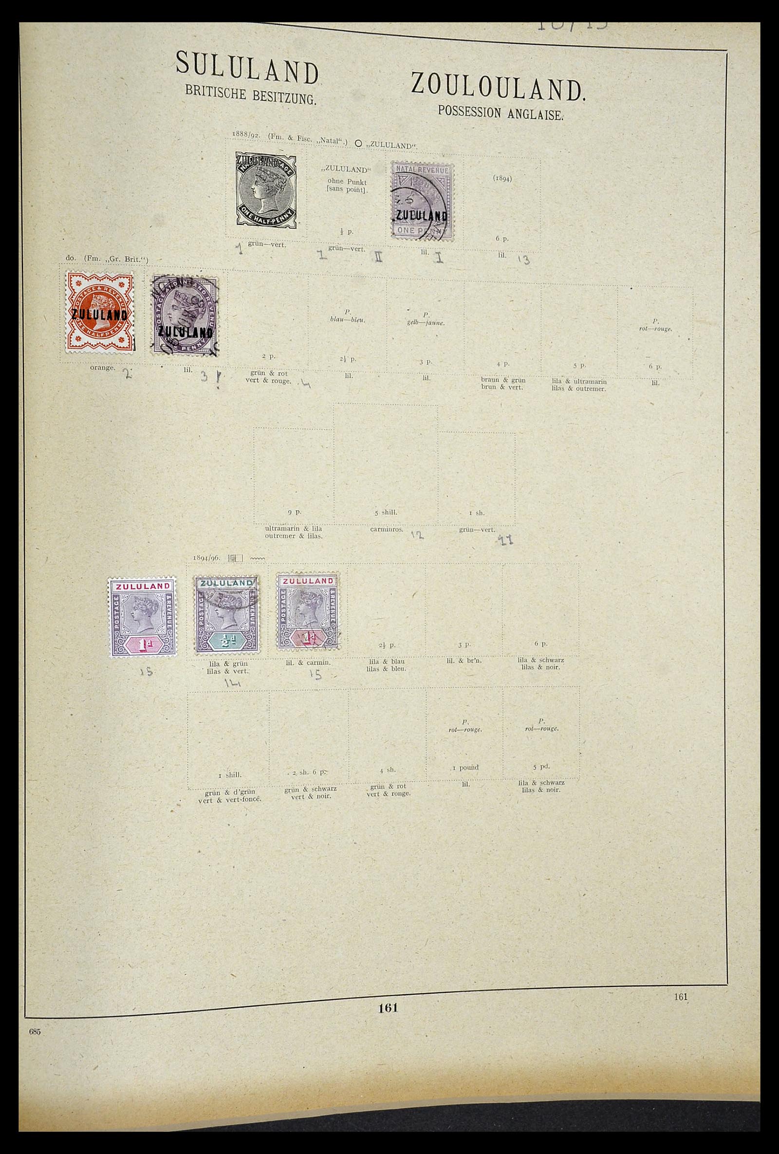 34100 1353 - Stamp collection 34100 World 1840-1935.