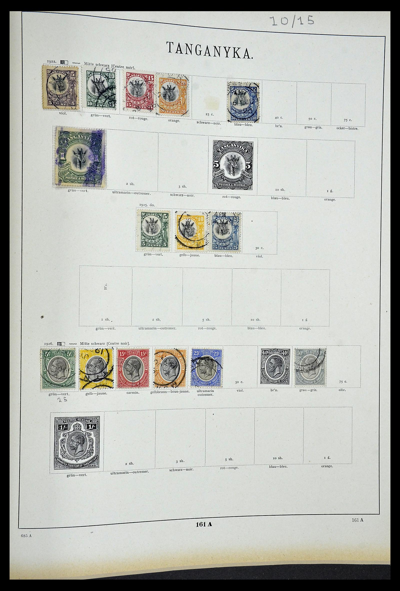 34100 1354 - Stamp collection 34100 World 1840-1935.