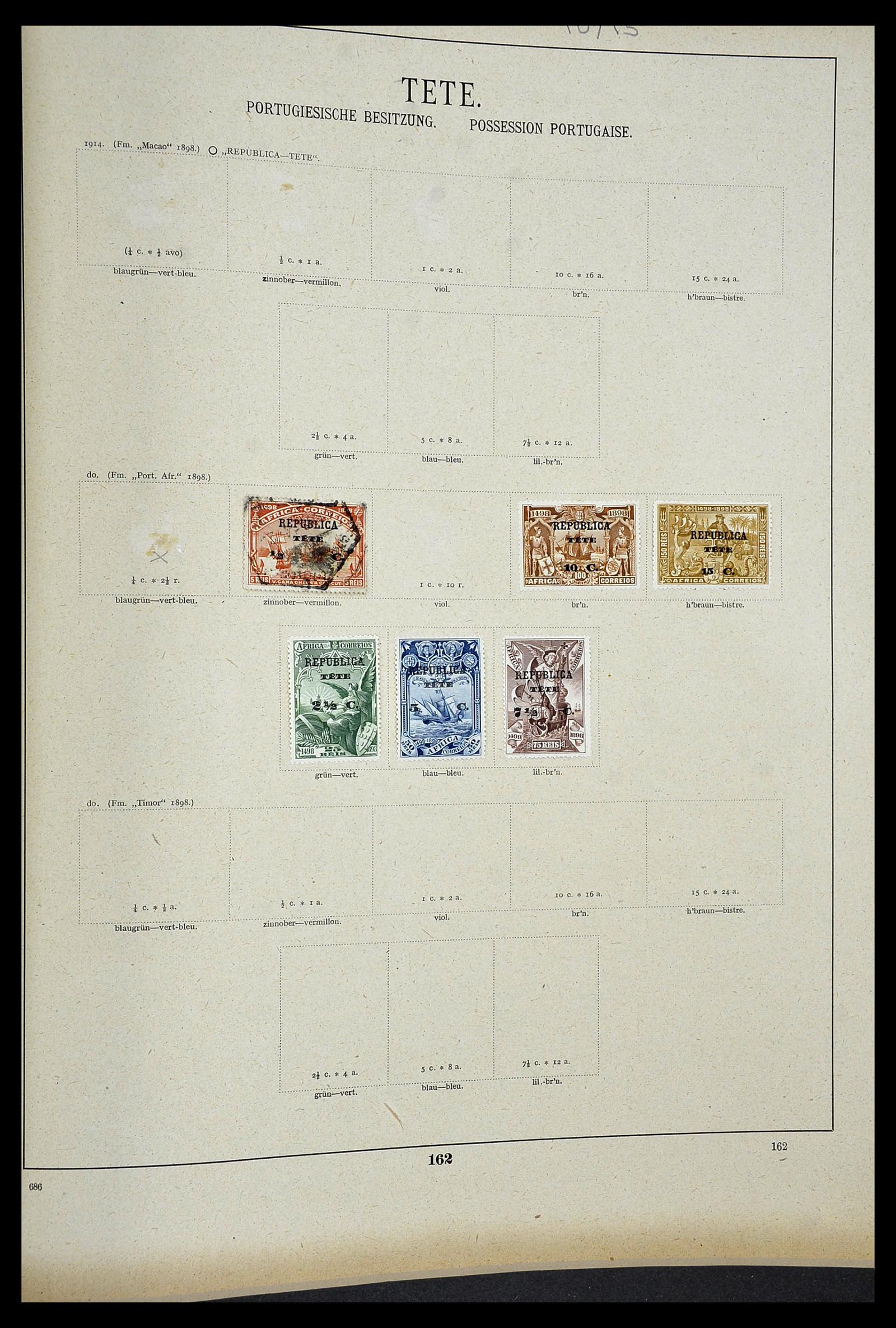 34100 1355 - Stamp collection 34100 World 1840-1935.