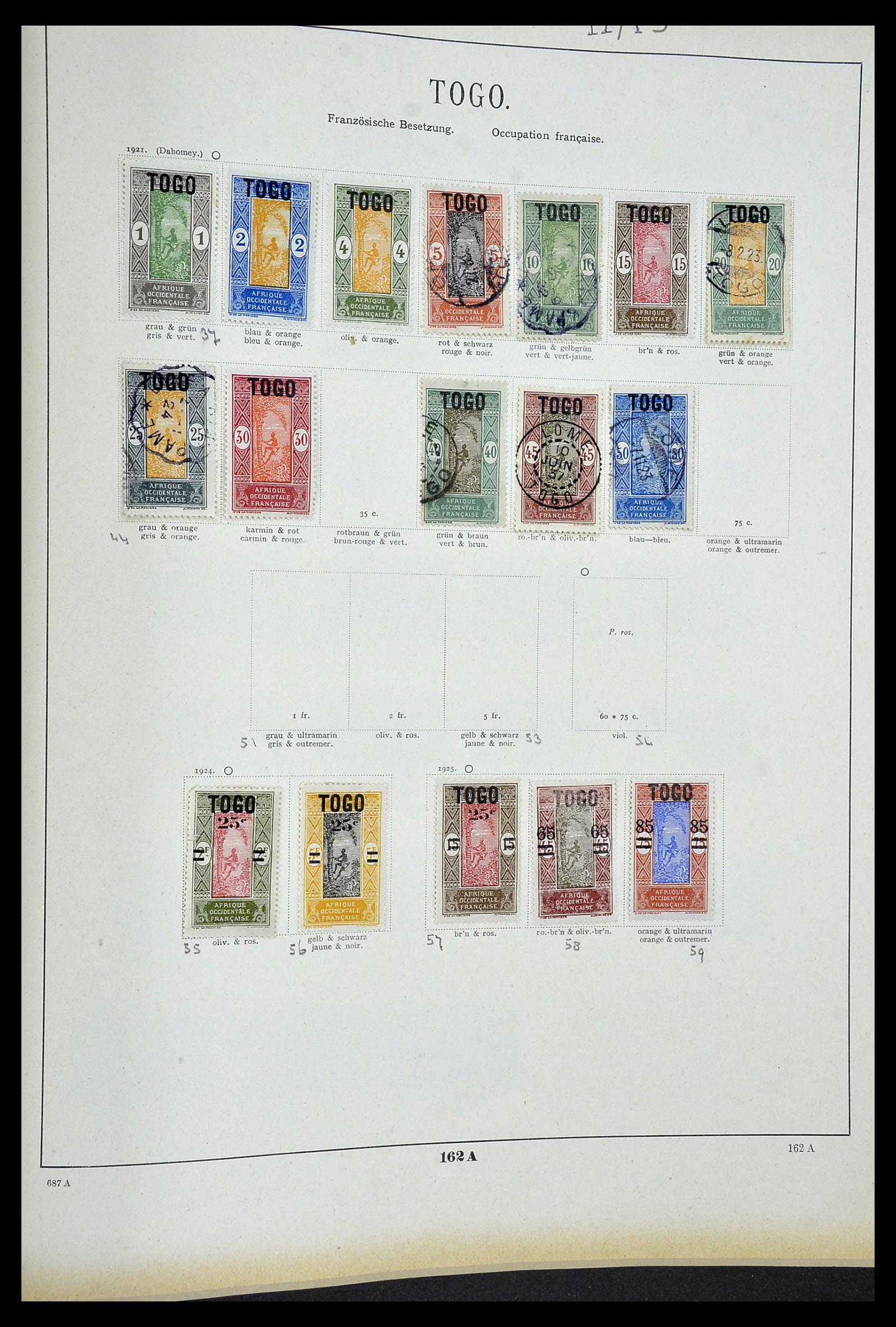 34100 1357 - Stamp collection 34100 World 1840-1935.