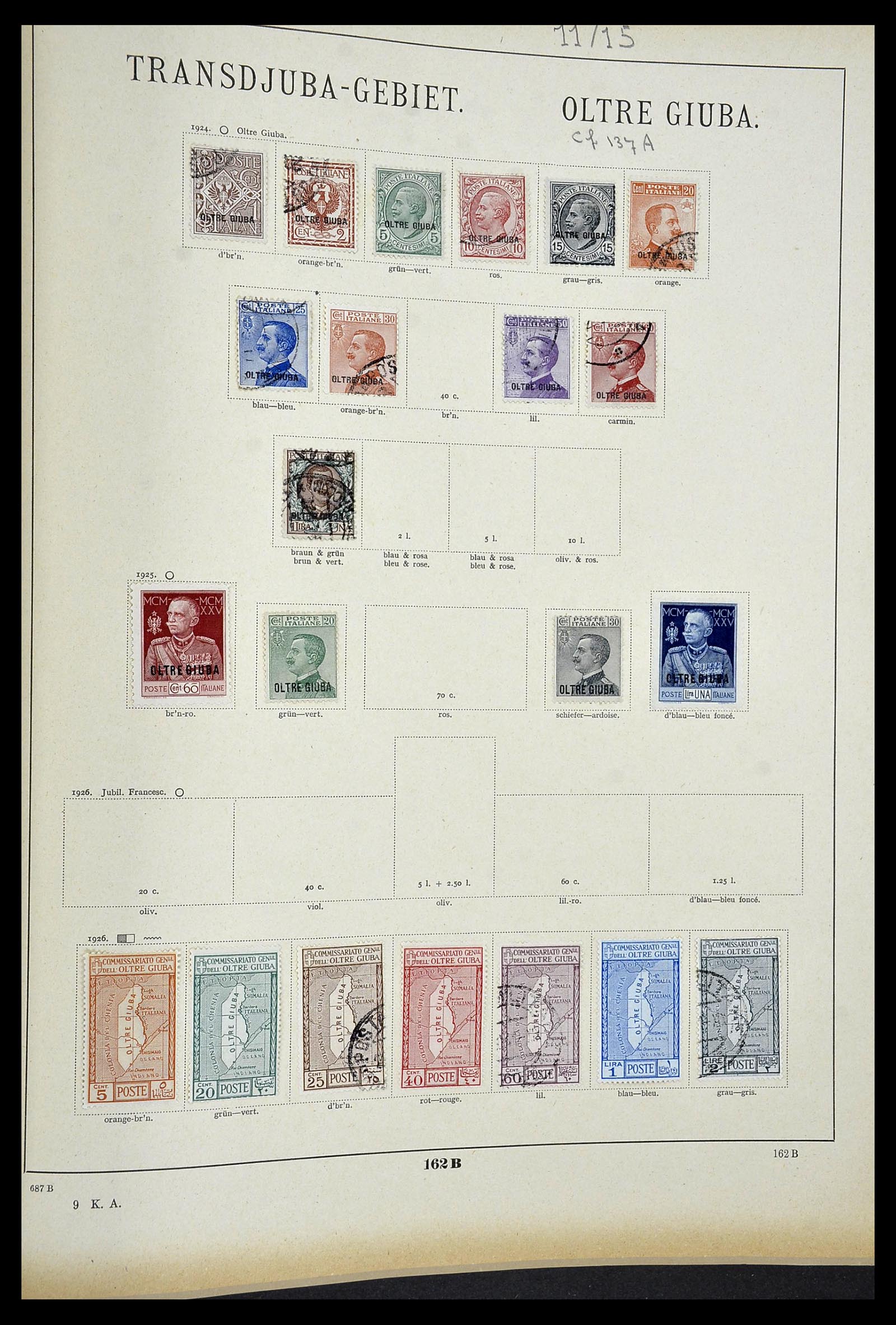 34100 1360 - Stamp collection 34100 World 1840-1935.