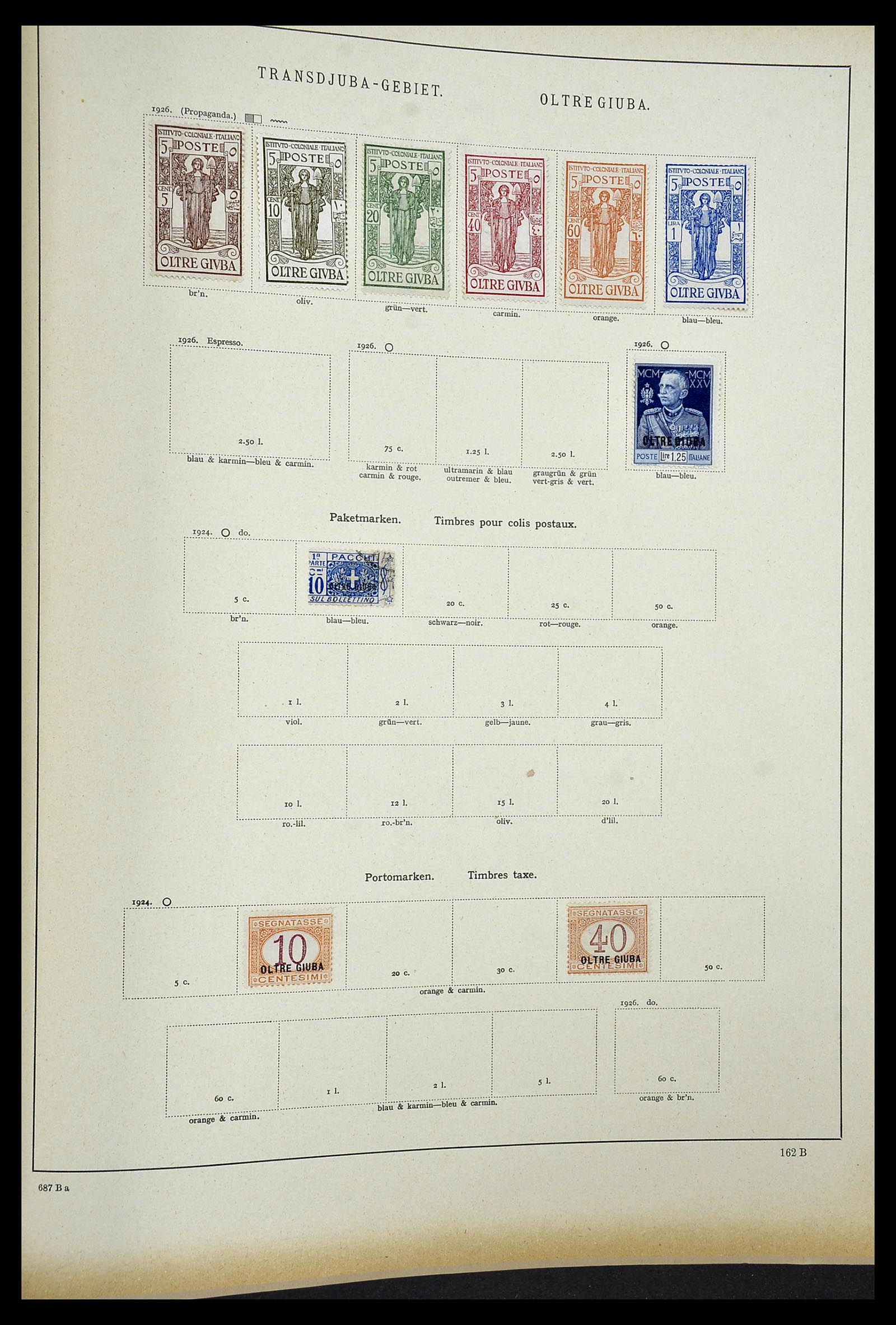 34100 1361 - Stamp collection 34100 World 1840-1935.