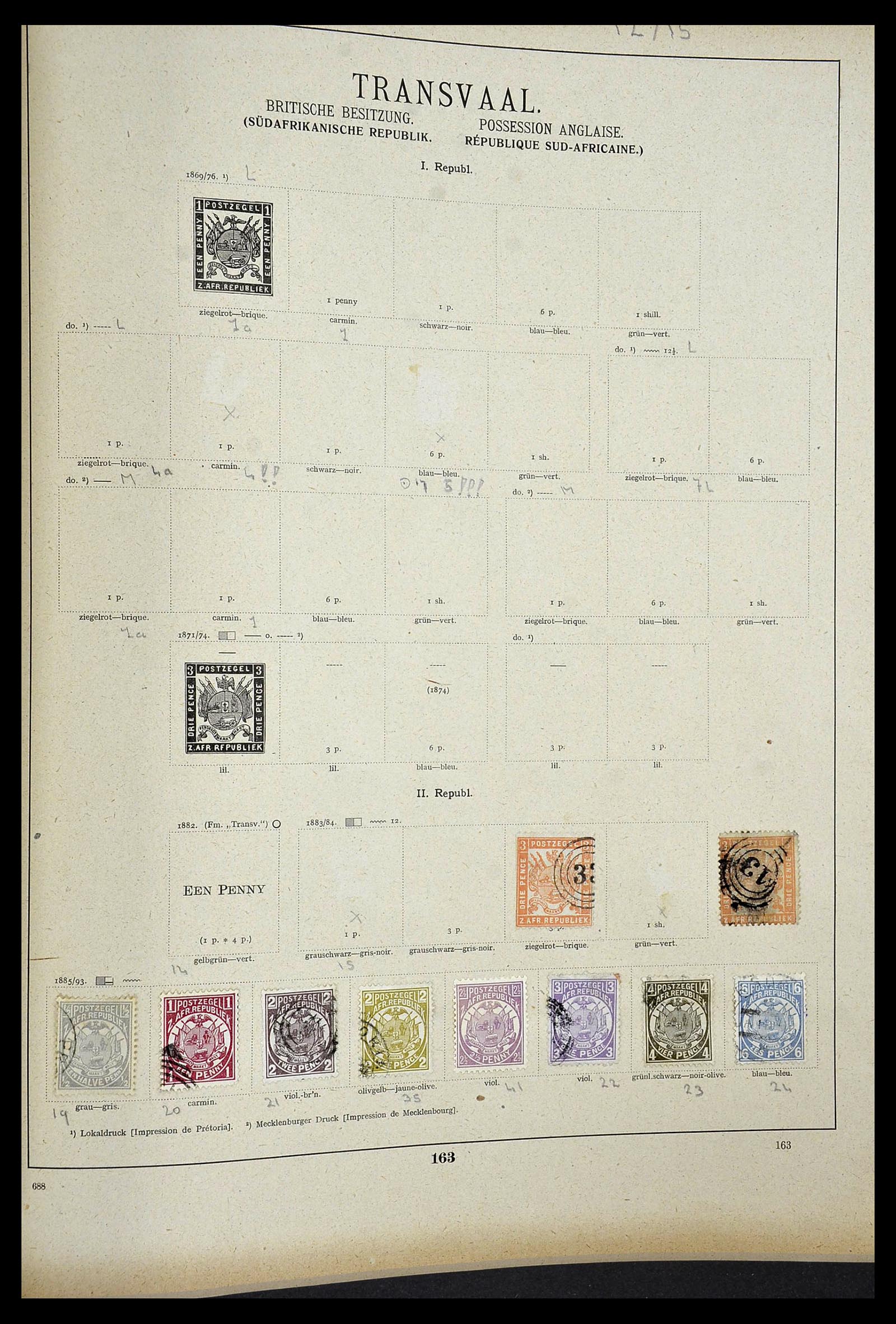 34100 1362 - Stamp collection 34100 World 1840-1935.