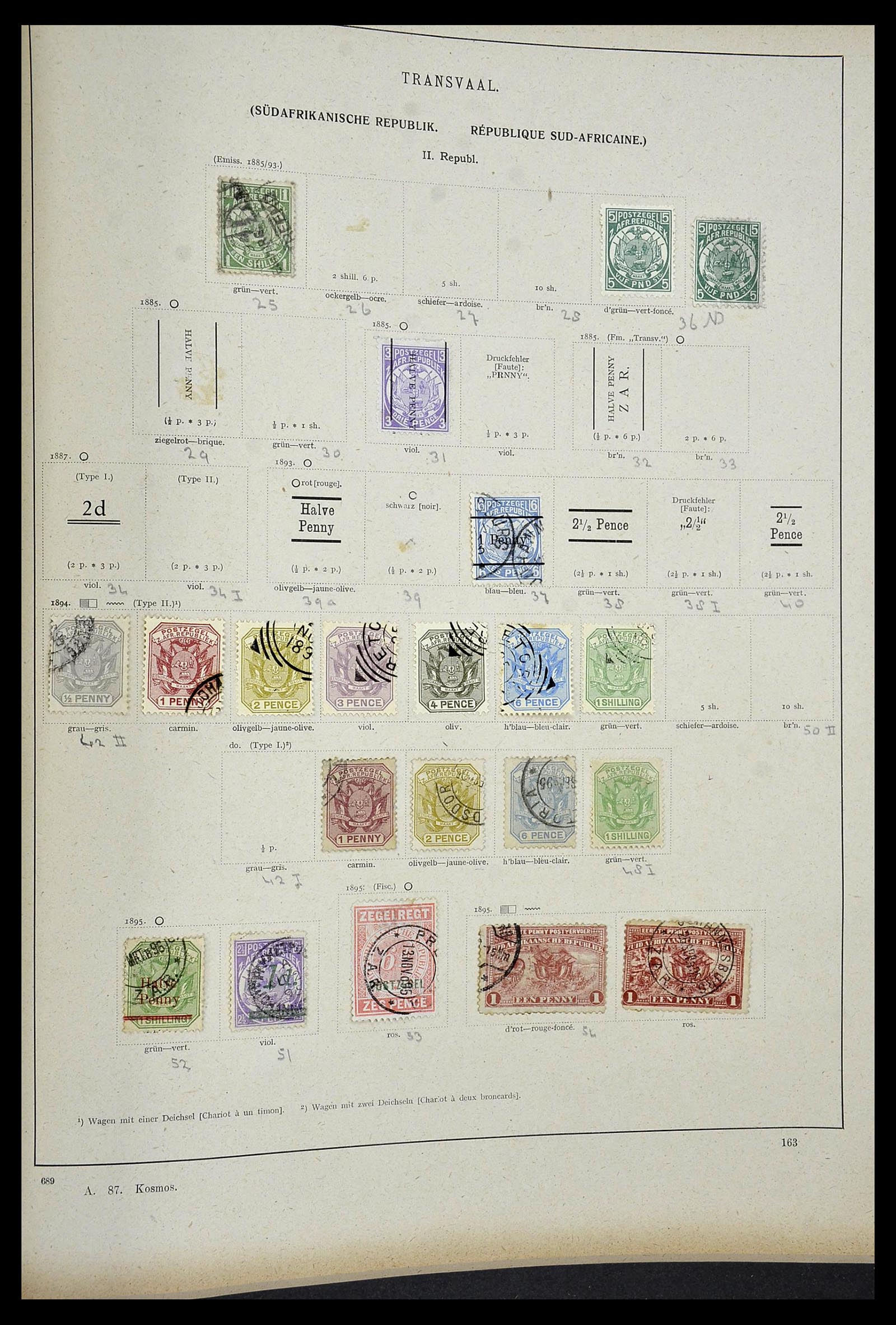 34100 1363 - Stamp collection 34100 World 1840-1935.