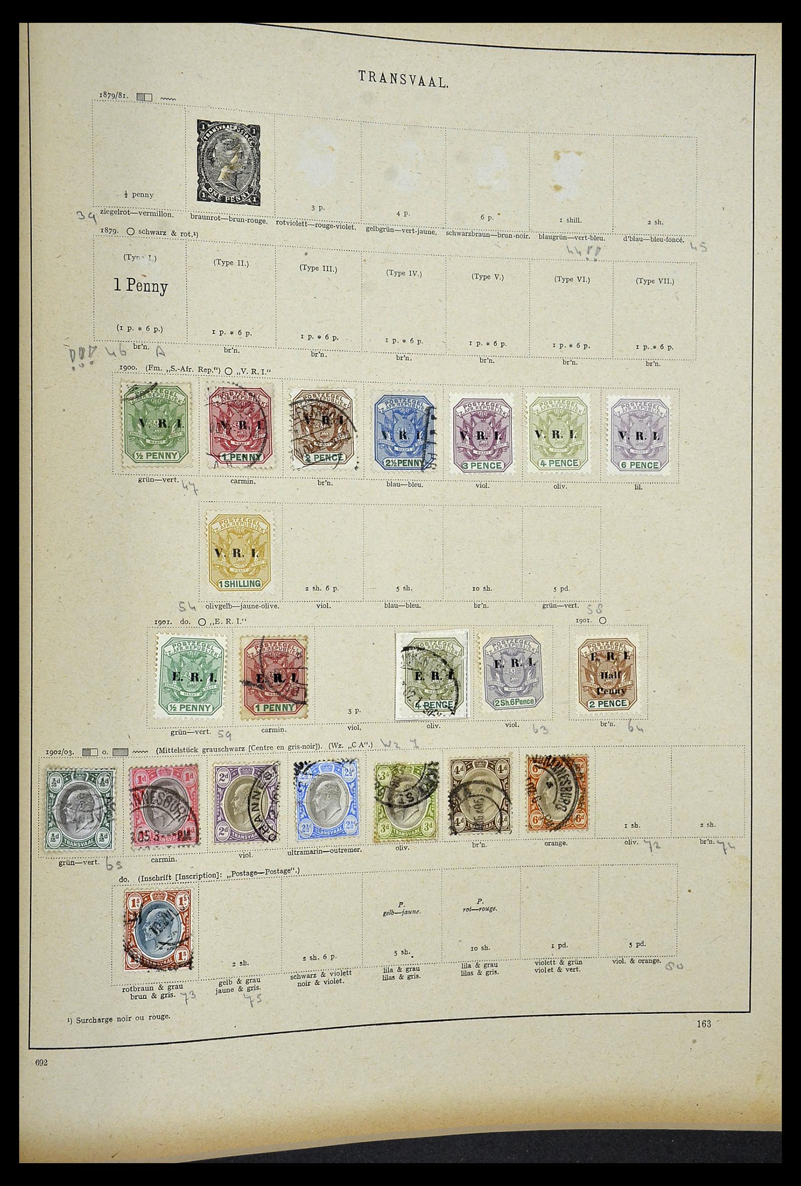 34100 1365 - Stamp collection 34100 World 1840-1935.