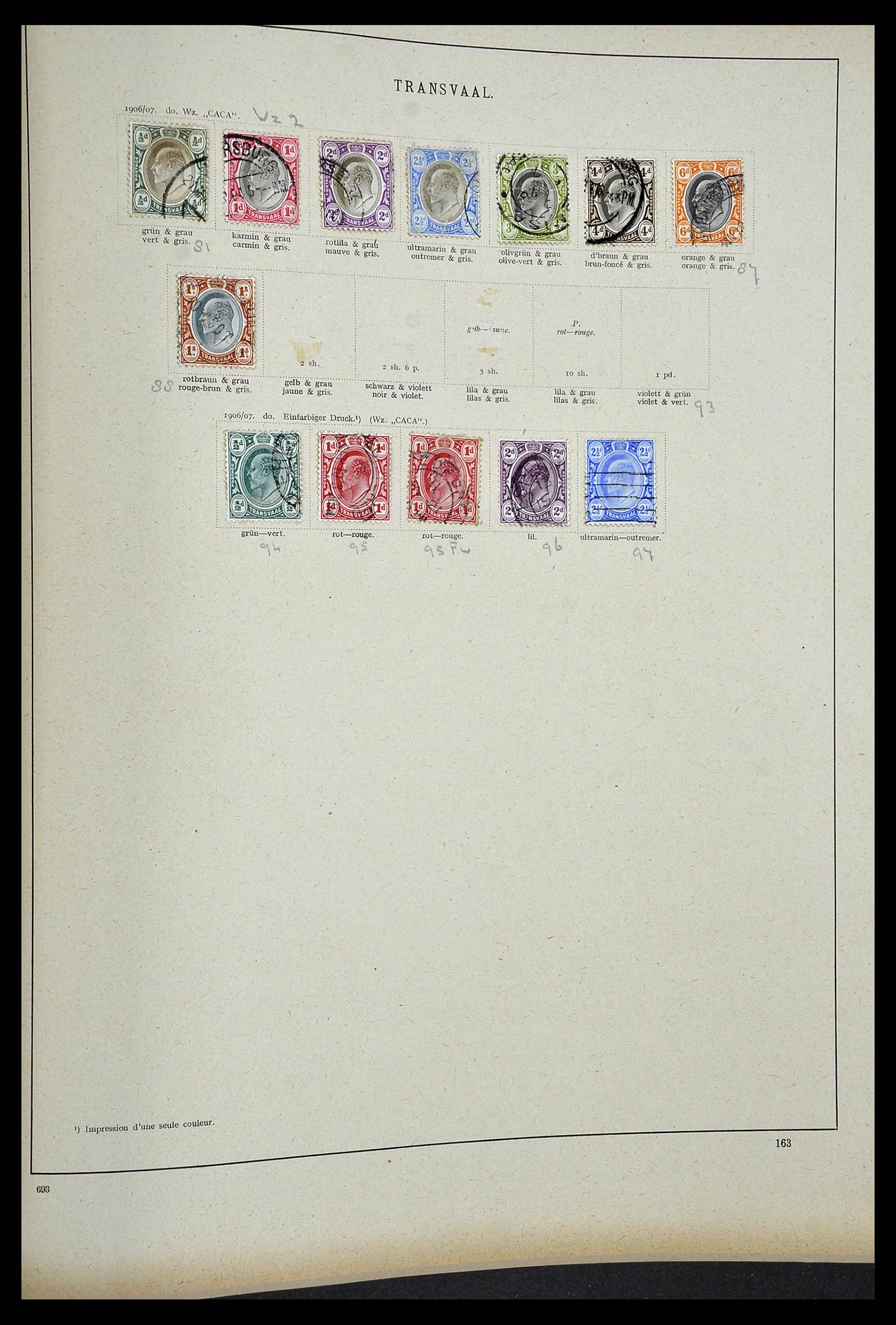 34100 1366 - Stamp collection 34100 World 1840-1935.