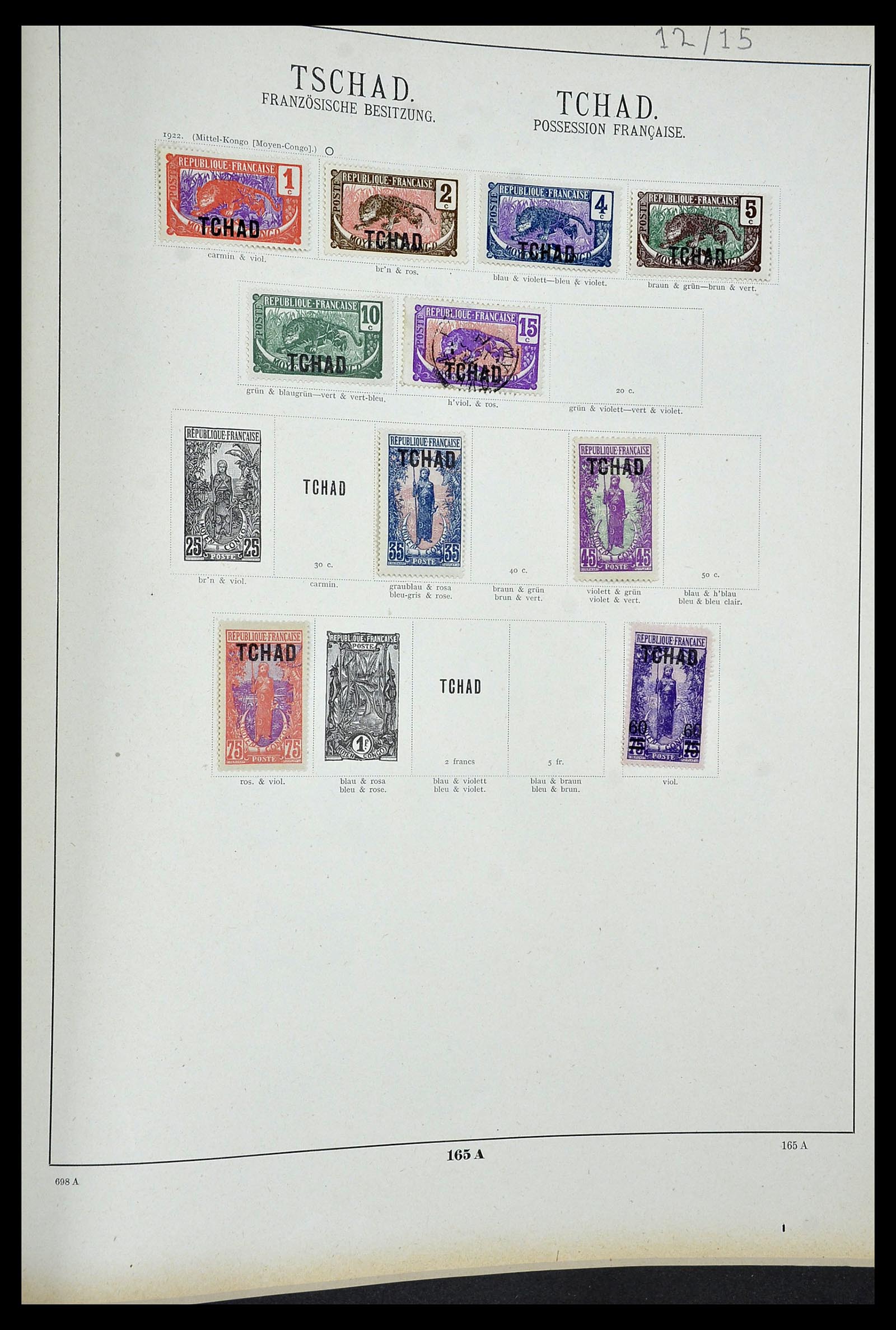 34100 1368 - Stamp collection 34100 World 1840-1935.
