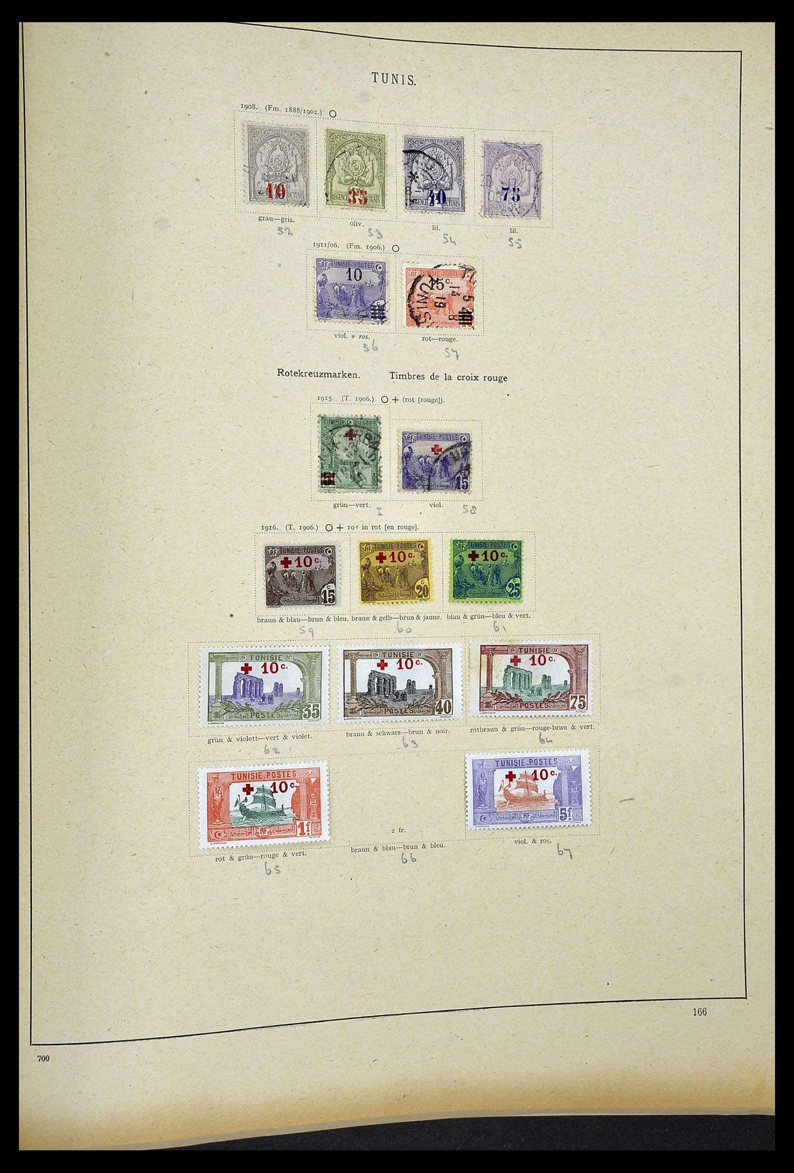 34100 1370 - Stamp collection 34100 World 1840-1935.