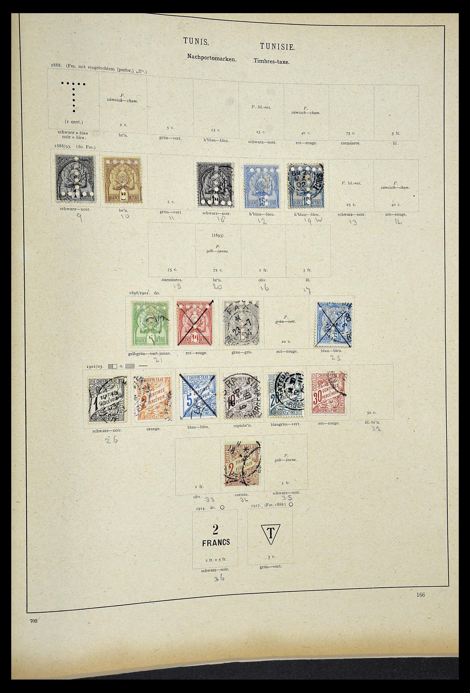 34100 1377 - Stamp collection 34100 World 1840-1935.