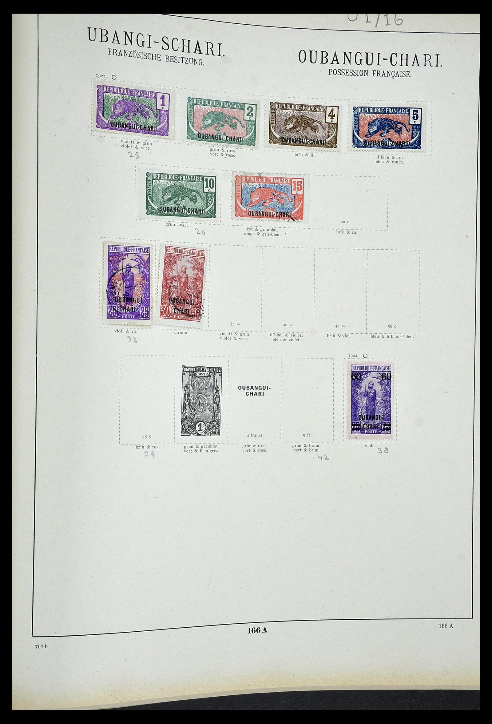 34100 1381 - Stamp collection 34100 World 1840-1935.