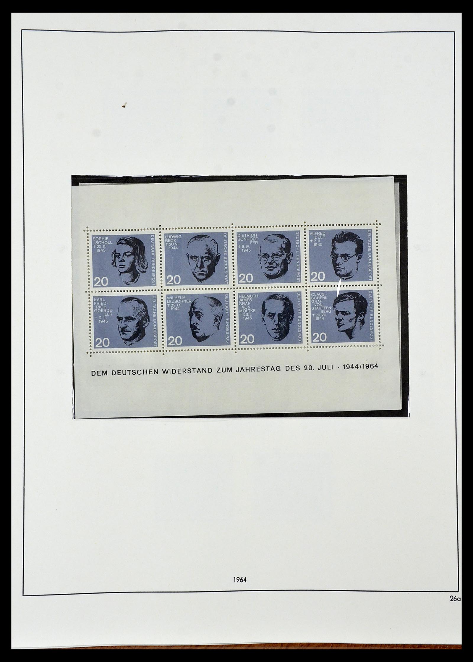 34103 027 - Stamp collection 34103 Bundespost 1949-1990.
