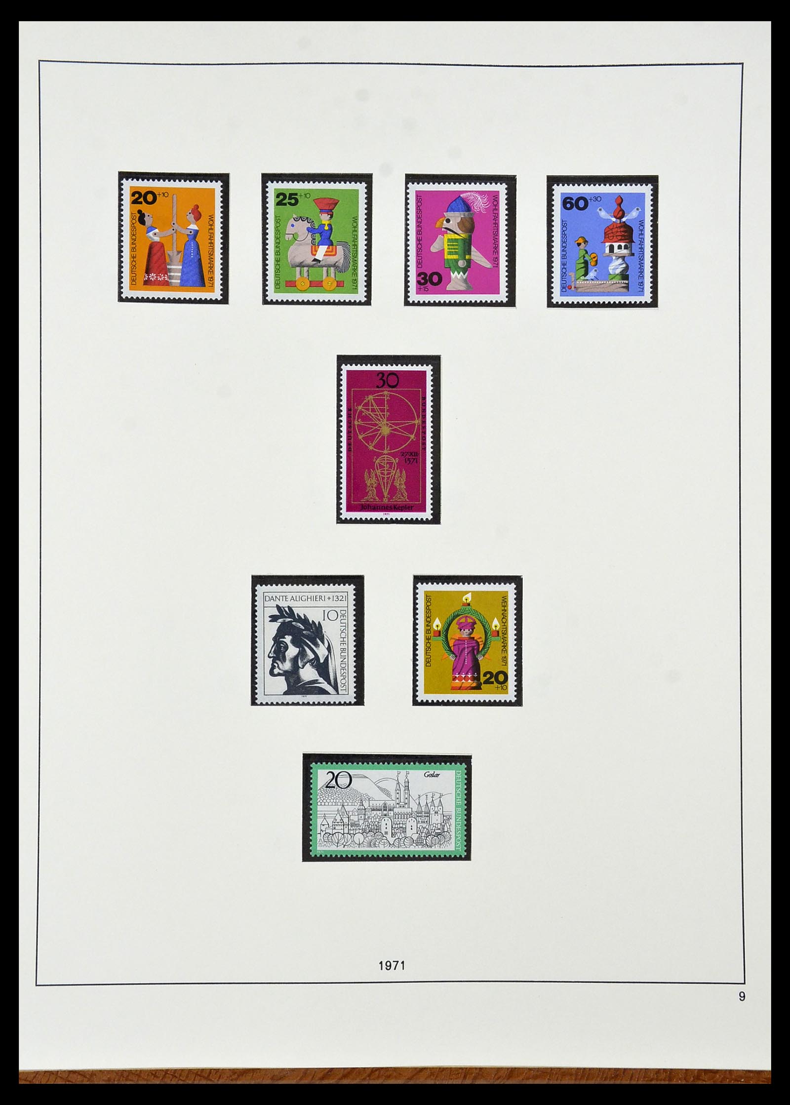 34103 056 - Postzegelverzameling 34103 Bundespost 1949-1990.