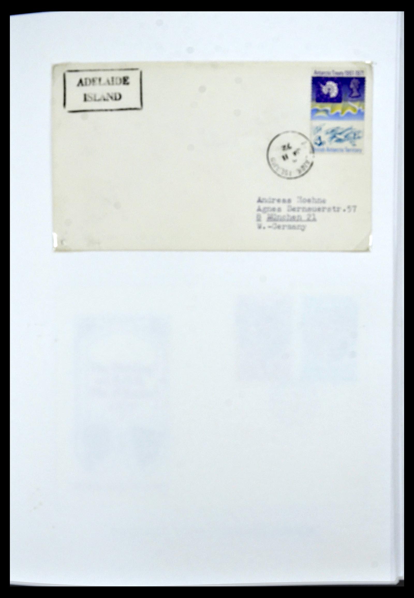 34105 016 - Stamp collection 34105 British Antarctica 1963-1993.