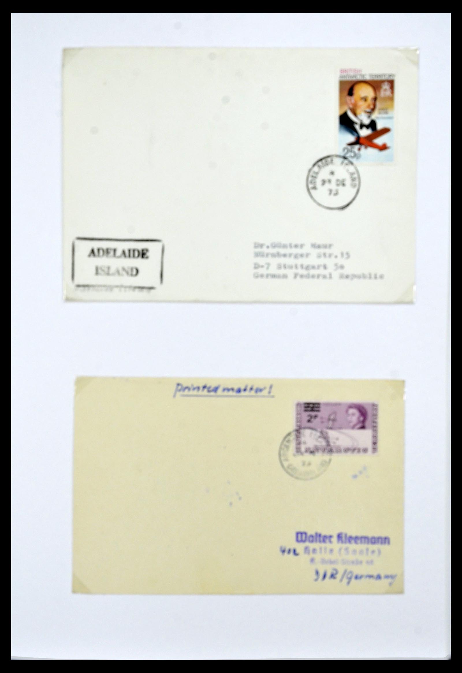 34105 020 - Stamp collection 34105 British Antarctica 1963-1993.