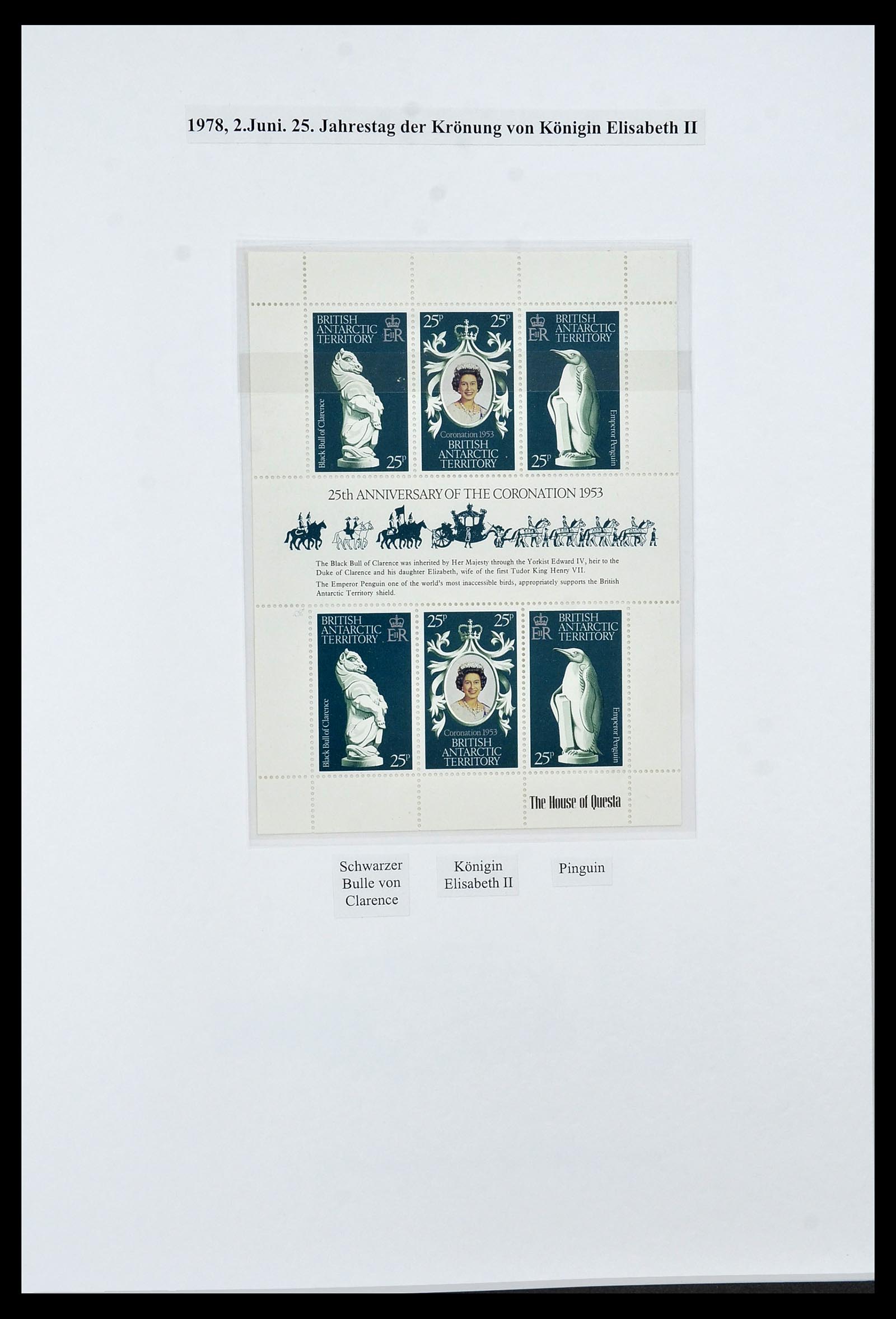 34105 036 - Stamp collection 34105 British Antarctica 1963-1993.