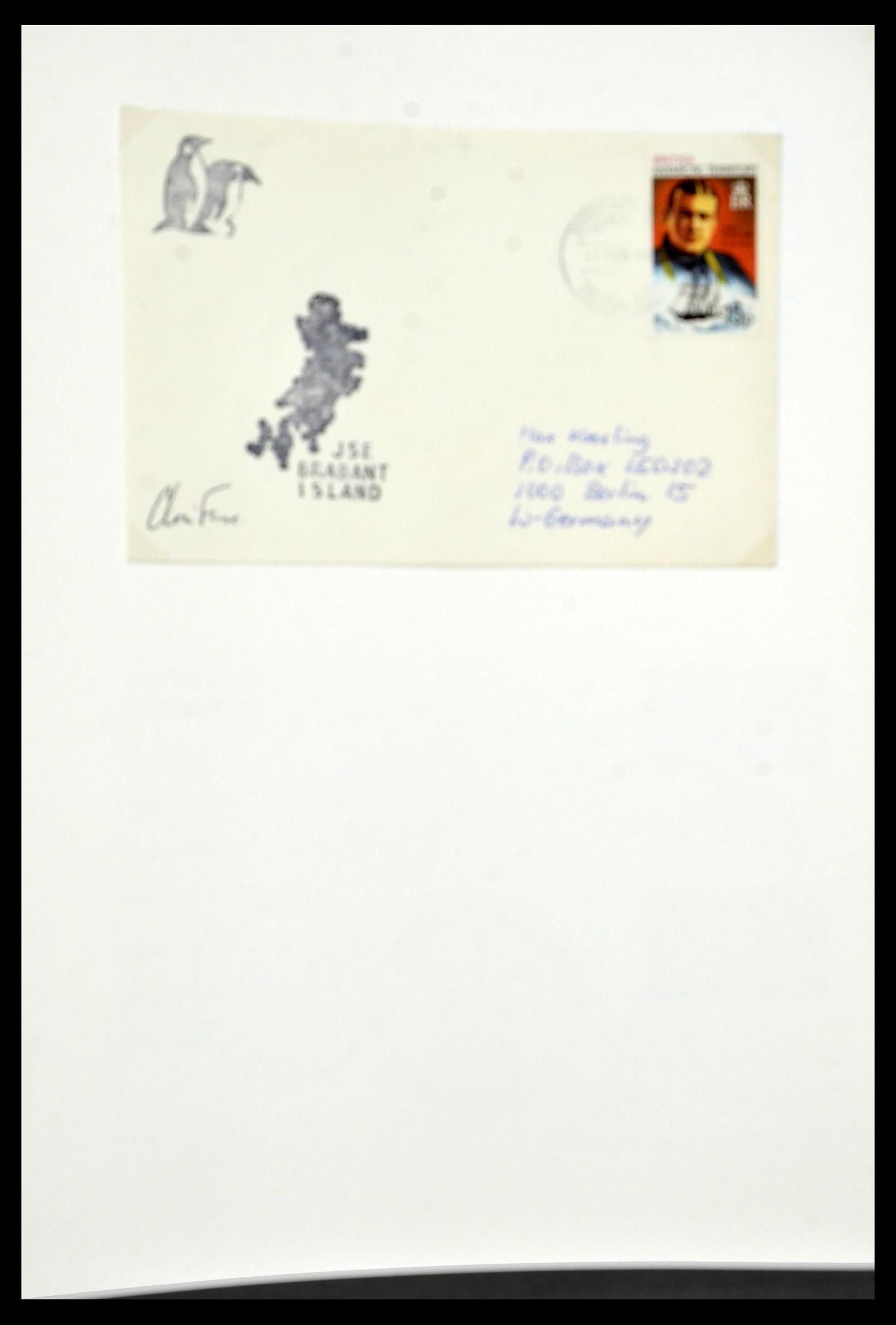 34105 074 - Stamp collection 34105 British Antarctica 1963-1993.