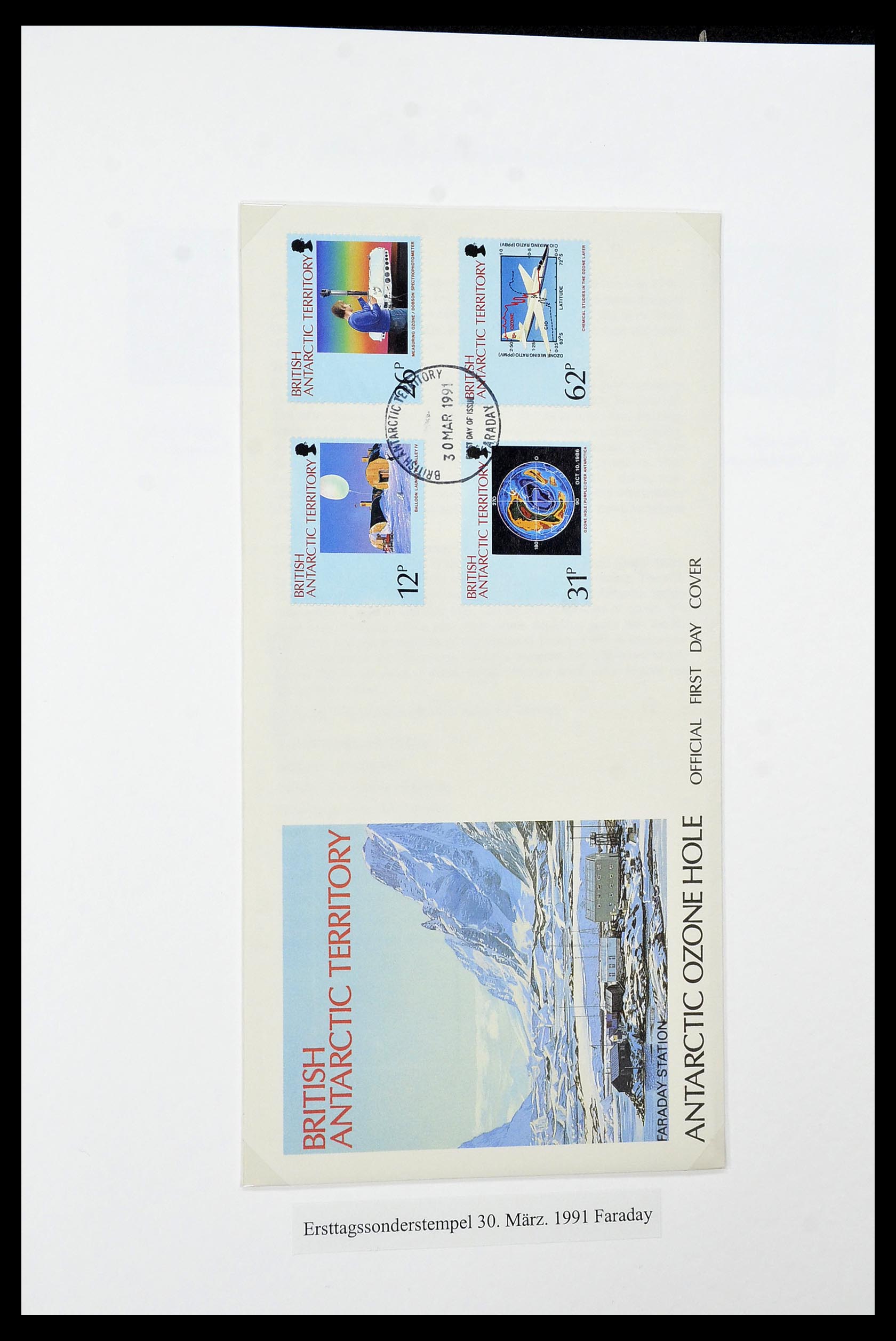 34105 122 - Stamp collection 34105 British Antarctica 1963-1993.
