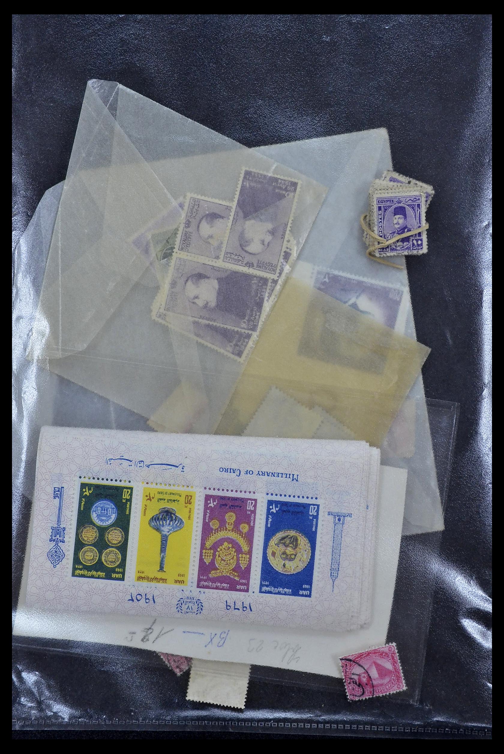 34117 002 - Postzegelverzameling 34117 Egypte 1888-1970.