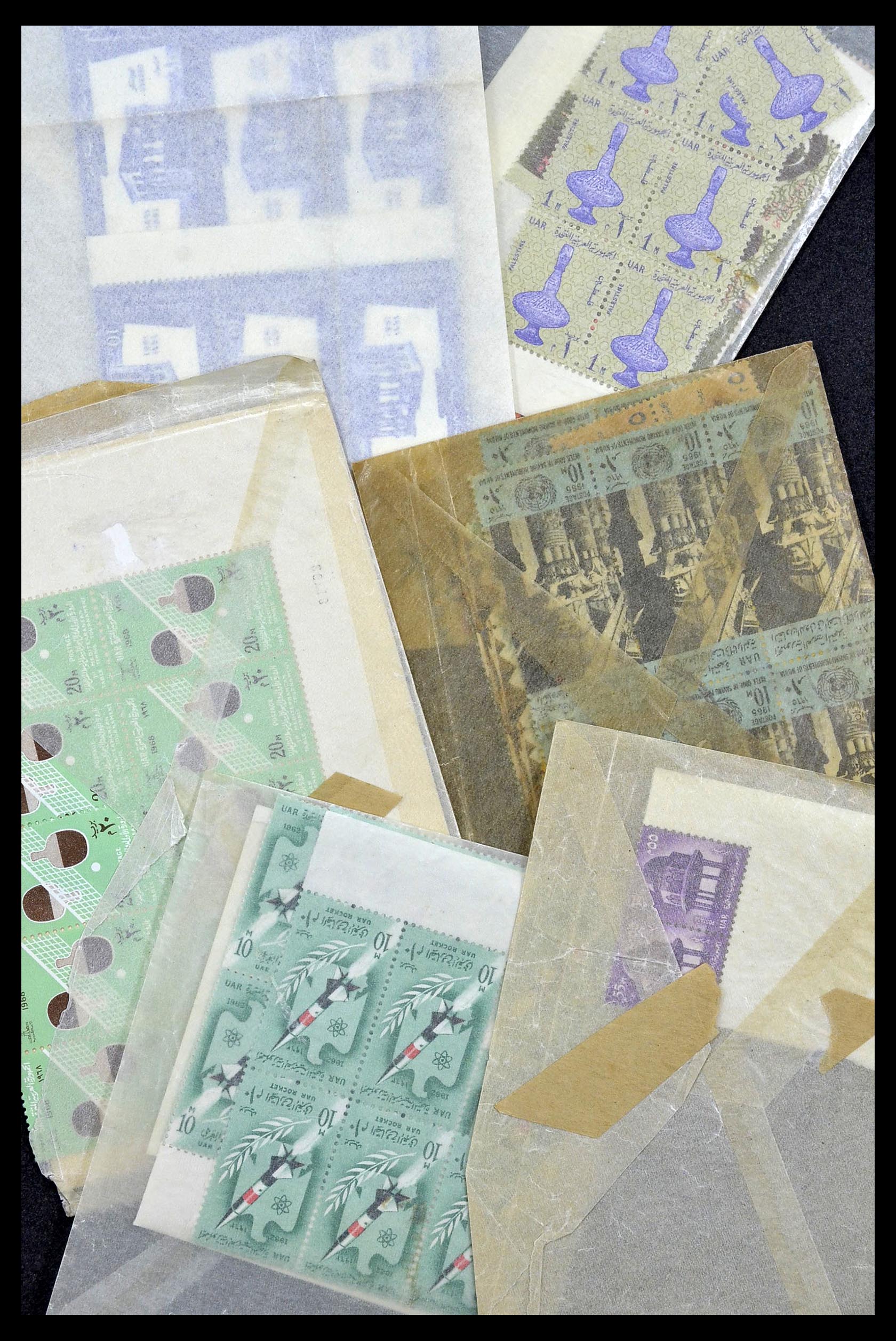 34117 004 - Postzegelverzameling 34117 Egypte 1888-1970.