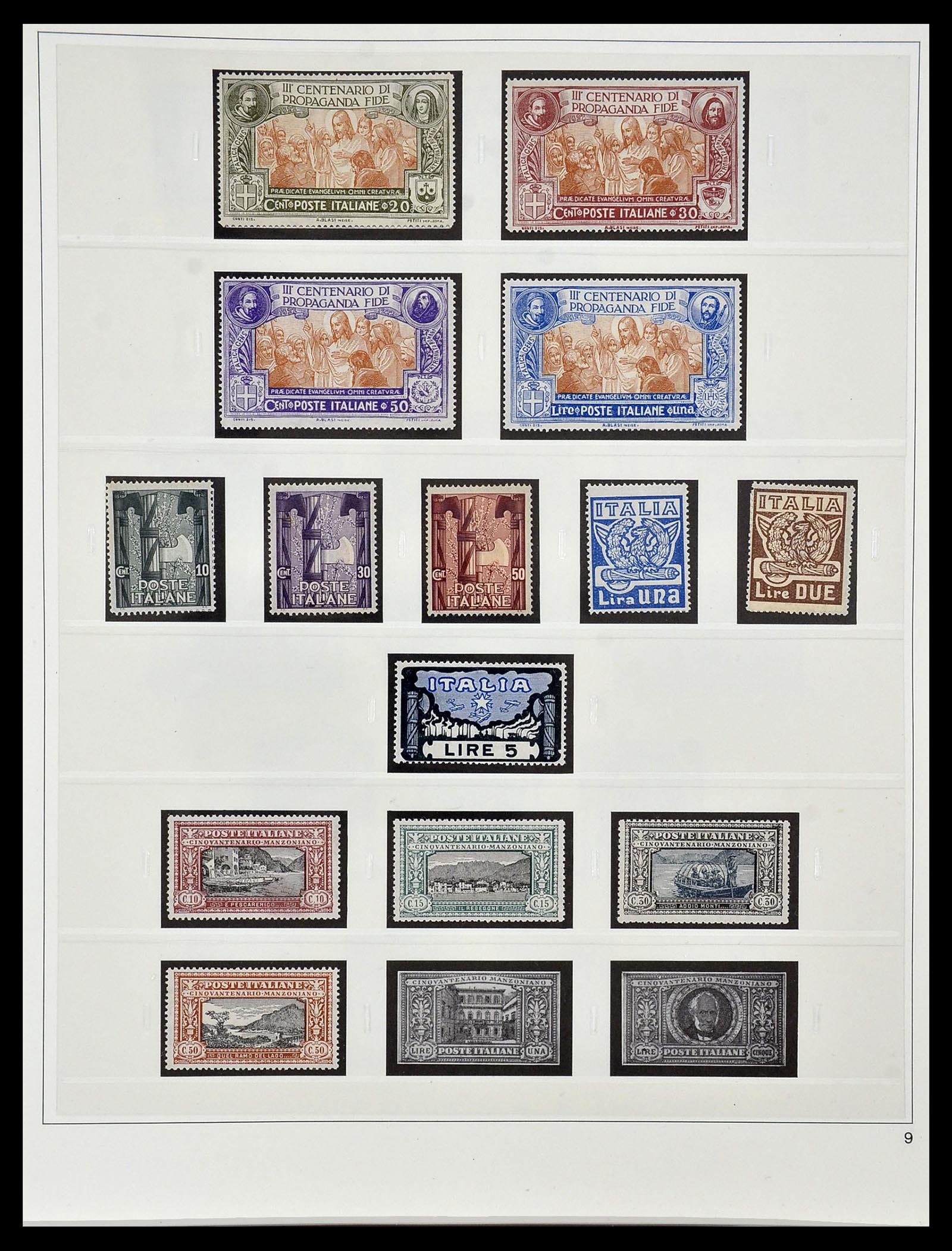 34120 008 - Postzegelverzameling 34120 Italië 1879-2006.