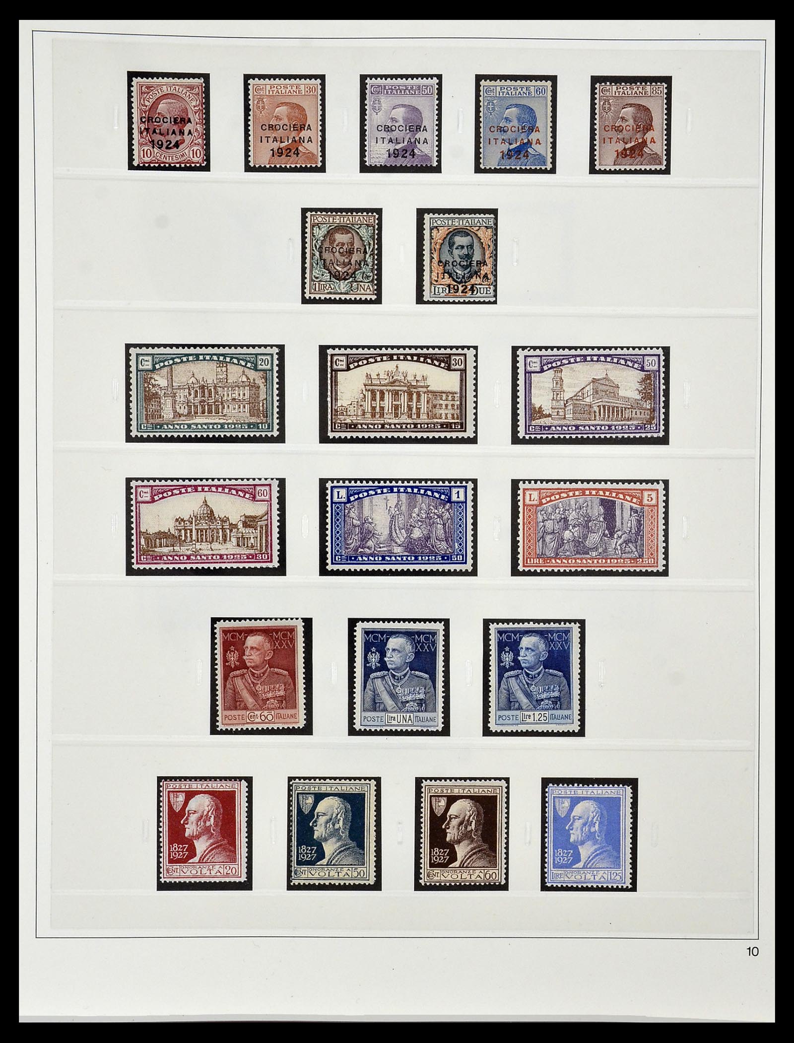 34120 009 - Postzegelverzameling 34120 Italië 1879-2006.