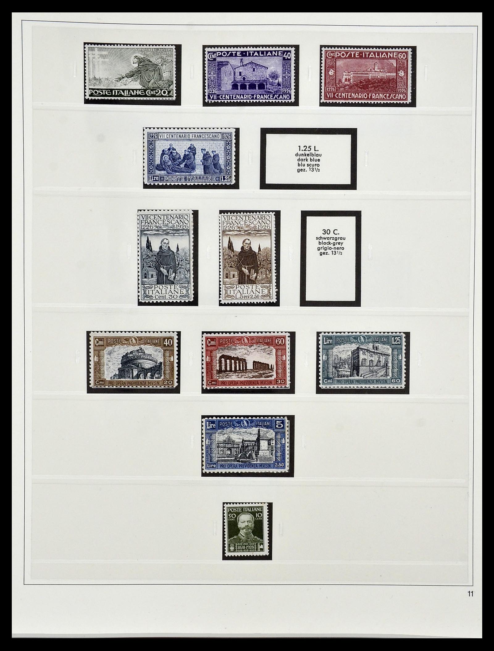 34120 010 - Postzegelverzameling 34120 Italië 1879-2006.