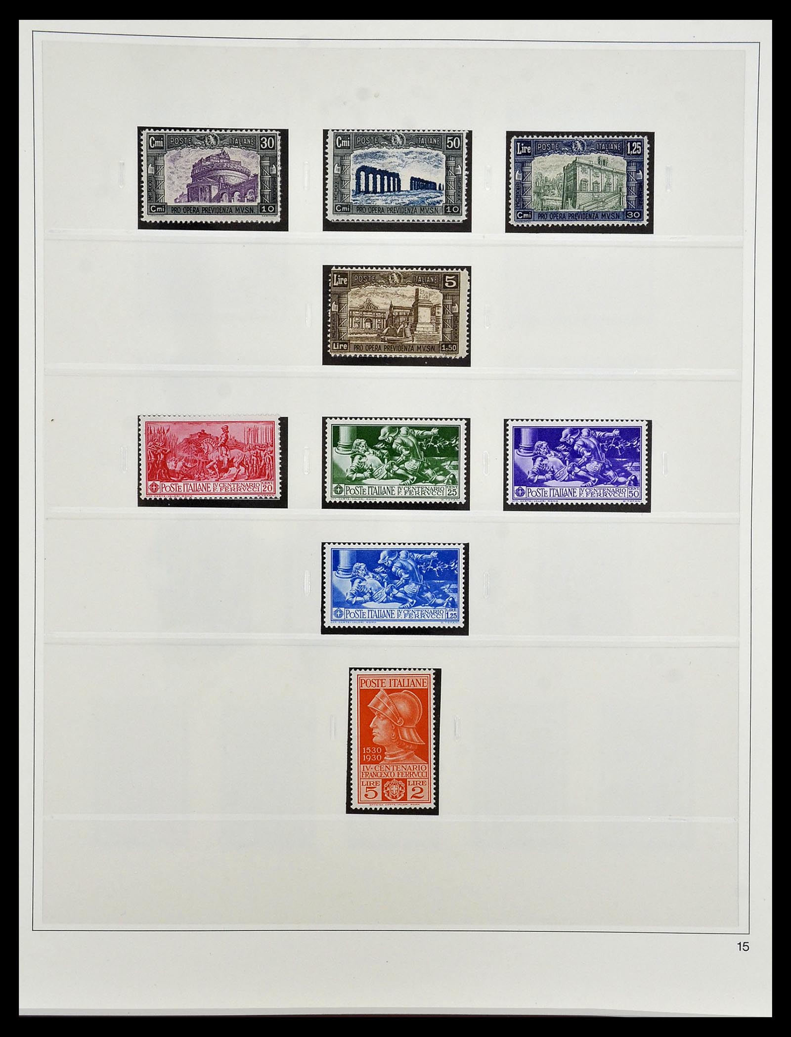 34120 014 - Postzegelverzameling 34120 Italië 1879-2006.