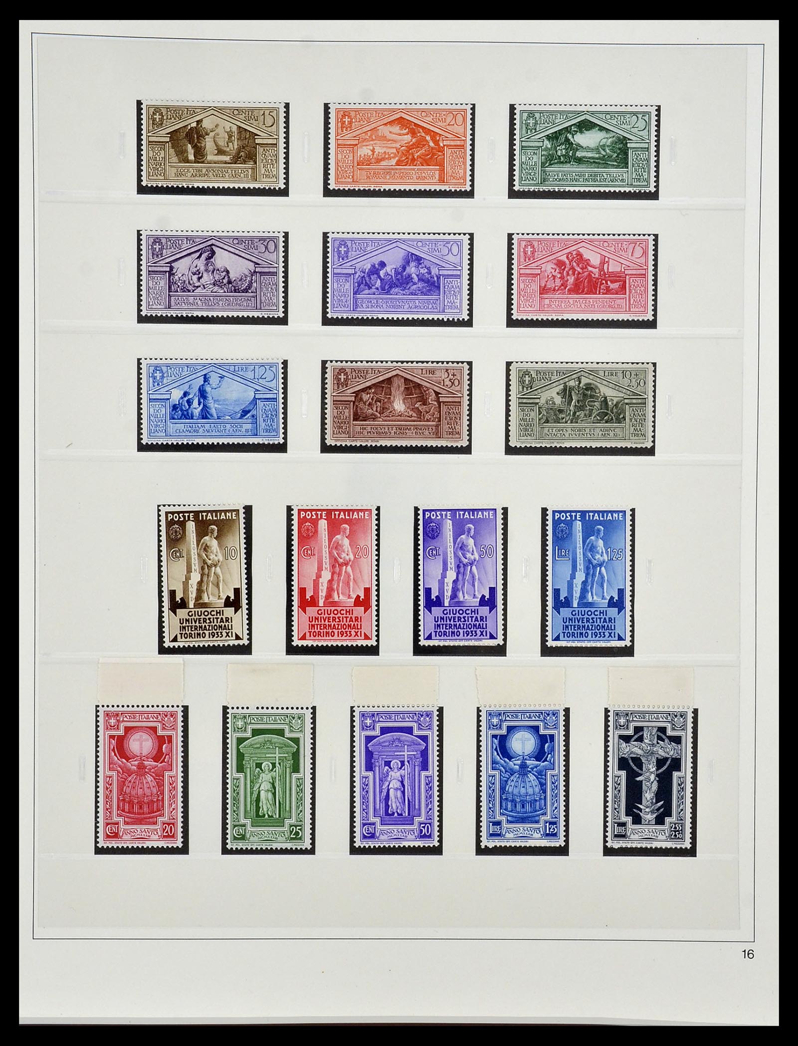 34120 015 - Postzegelverzameling 34120 Italië 1879-2006.