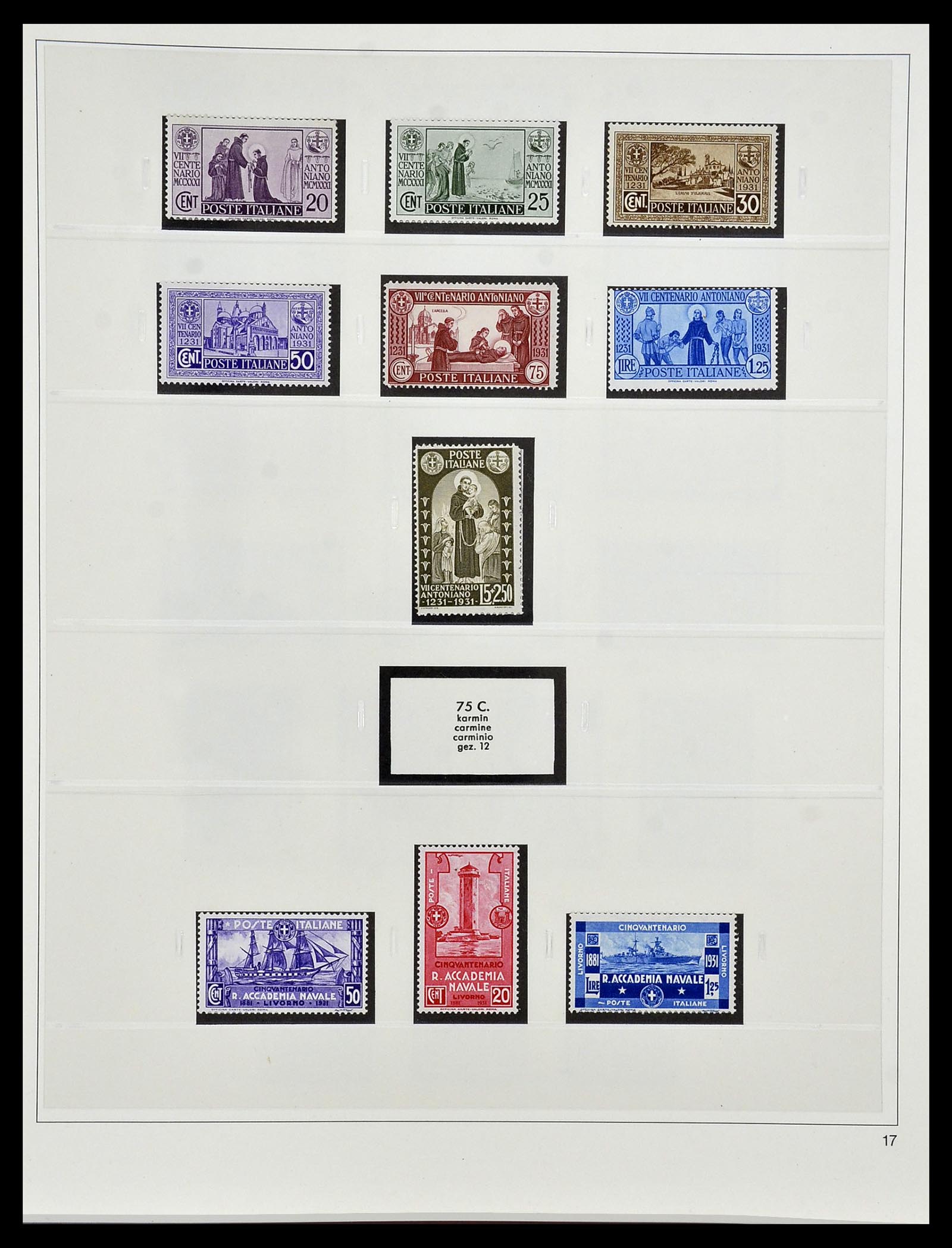 34120 016 - Postzegelverzameling 34120 Italië 1879-2006.
