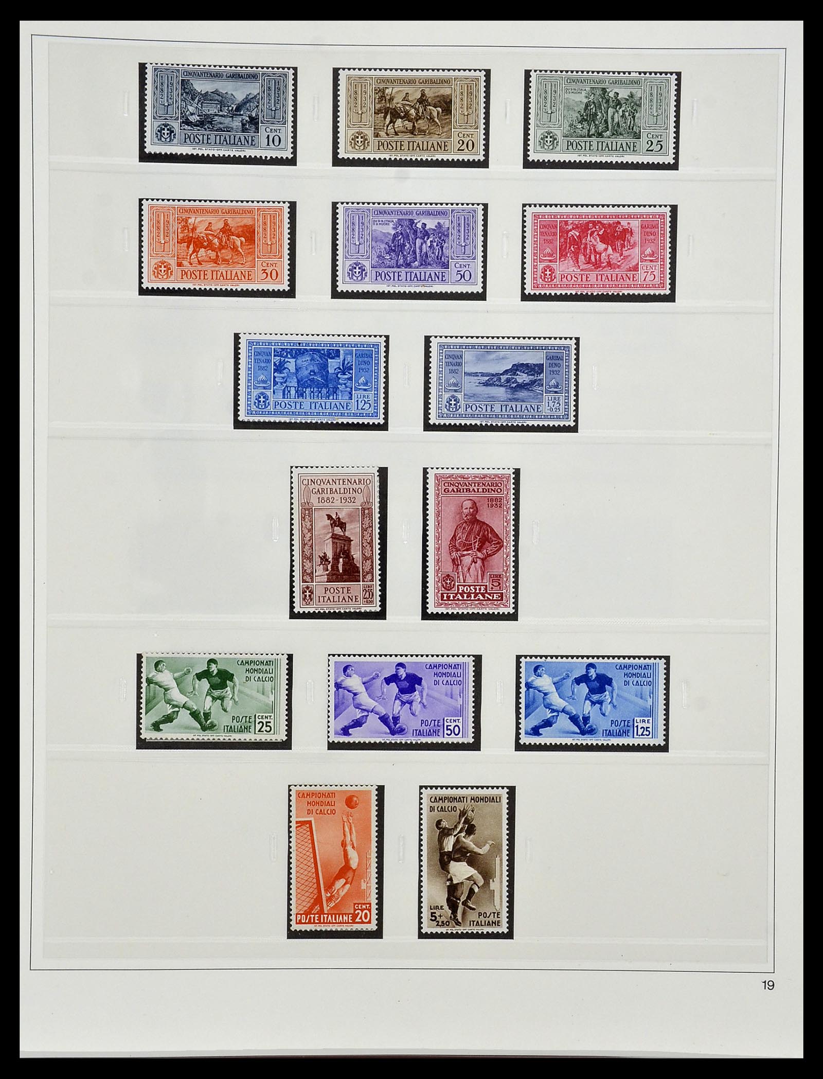 34120 018 - Postzegelverzameling 34120 Italië 1879-2006.