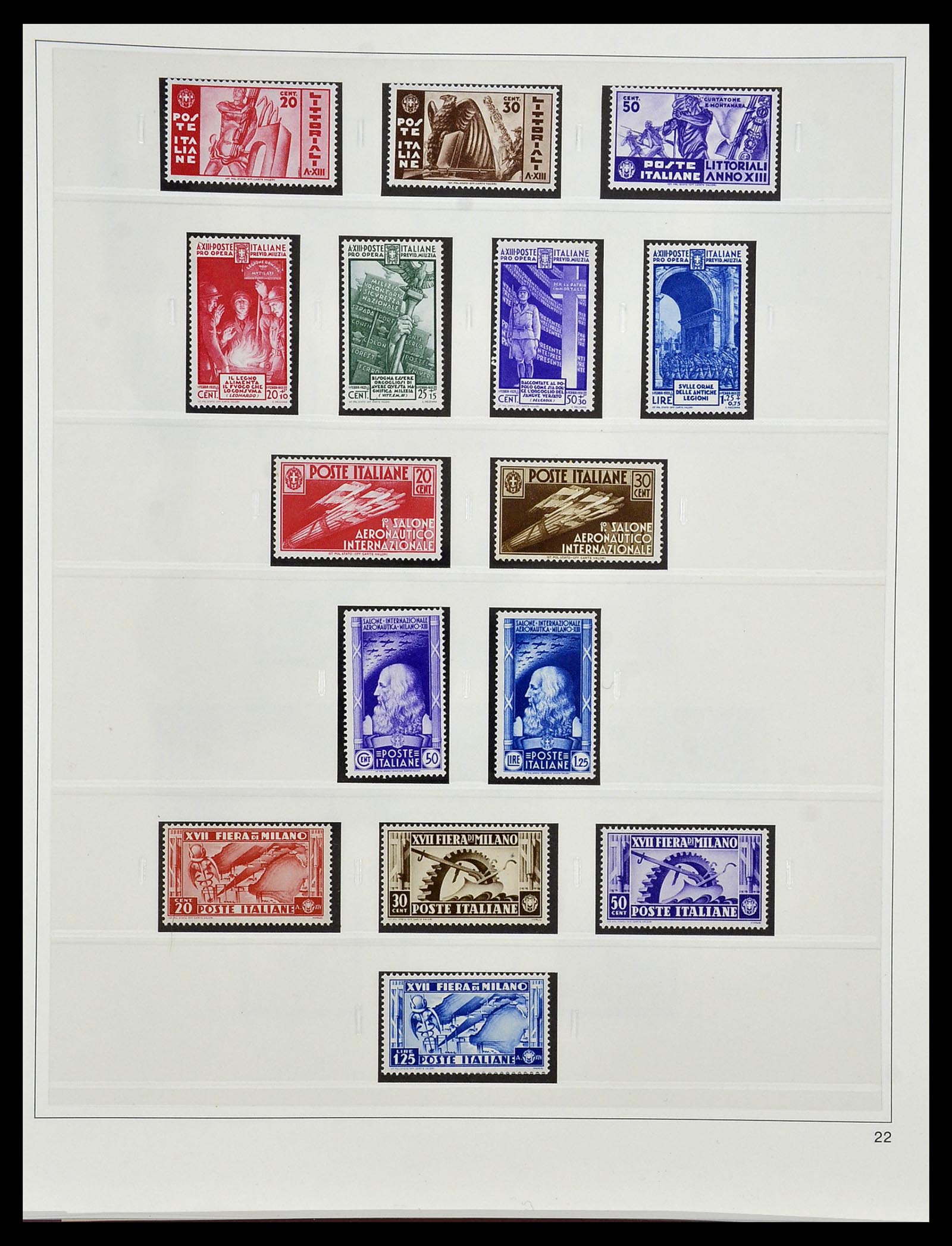 34120 021 - Stamp collection 34120 Italy 1879-2006.