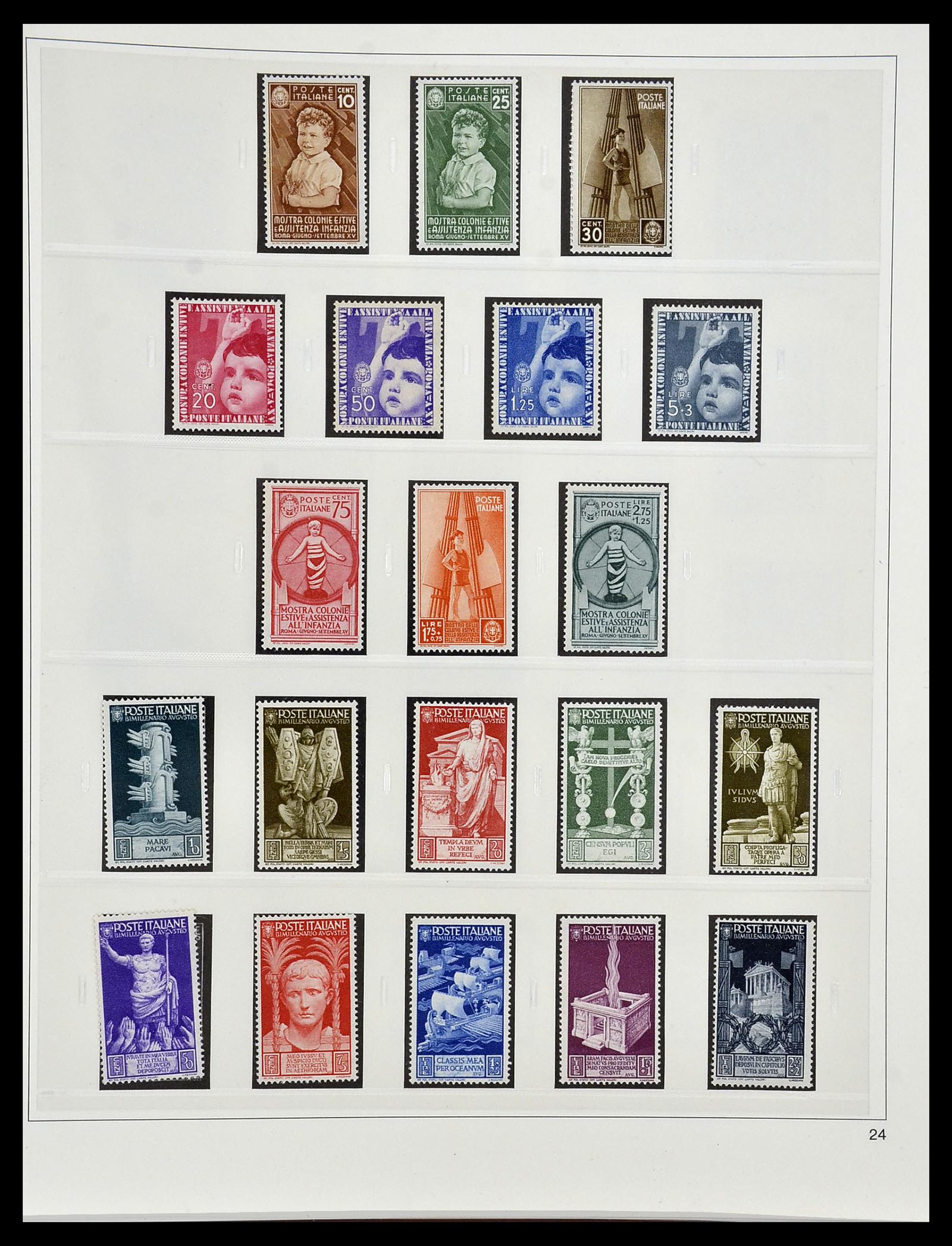 34120 023 - Stamp collection 34120 Italy 1879-2006.