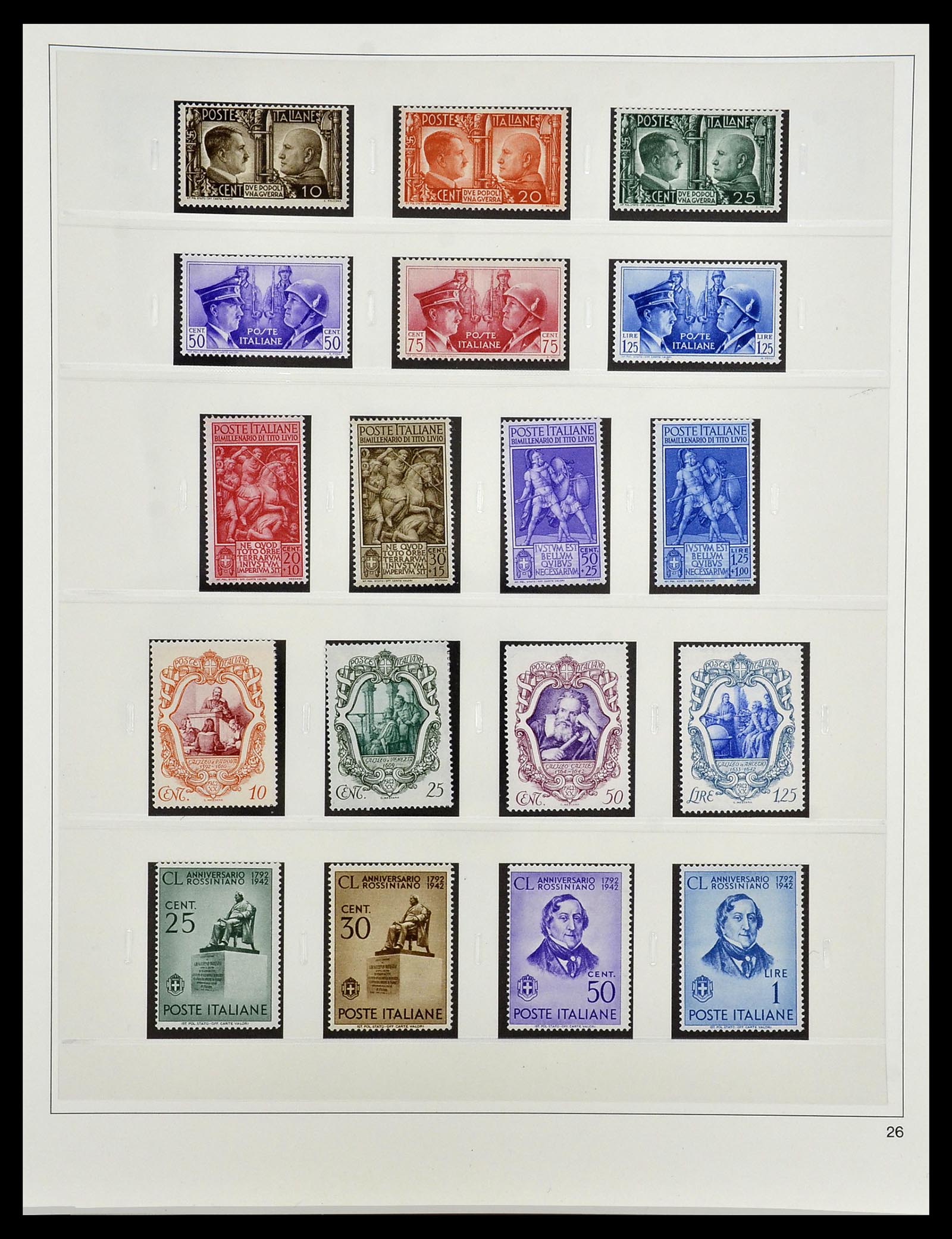 34120 025 - Stamp collection 34120 Italy 1879-2006.