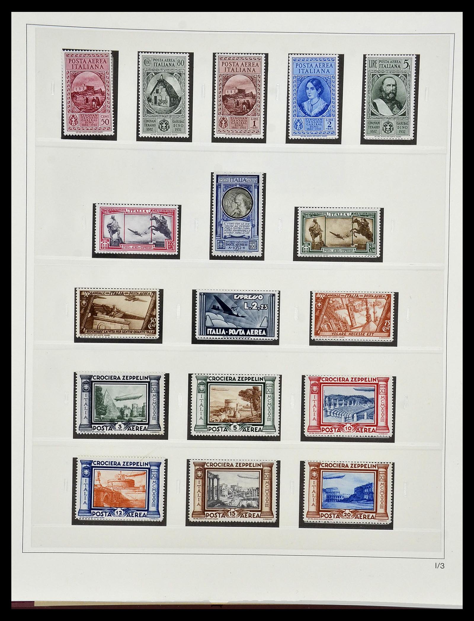 34120 032 - Stamp collection 34120 Italy 1879-2006.