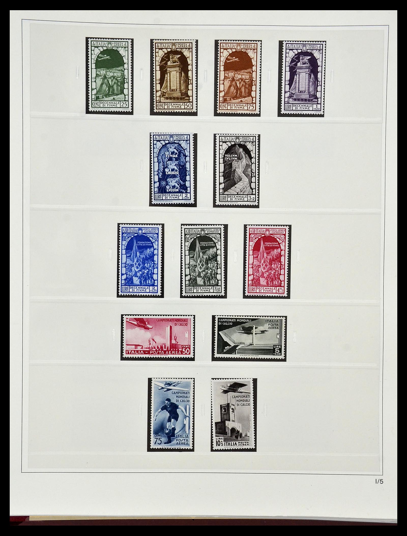 34120 034 - Stamp collection 34120 Italy 1879-2006.