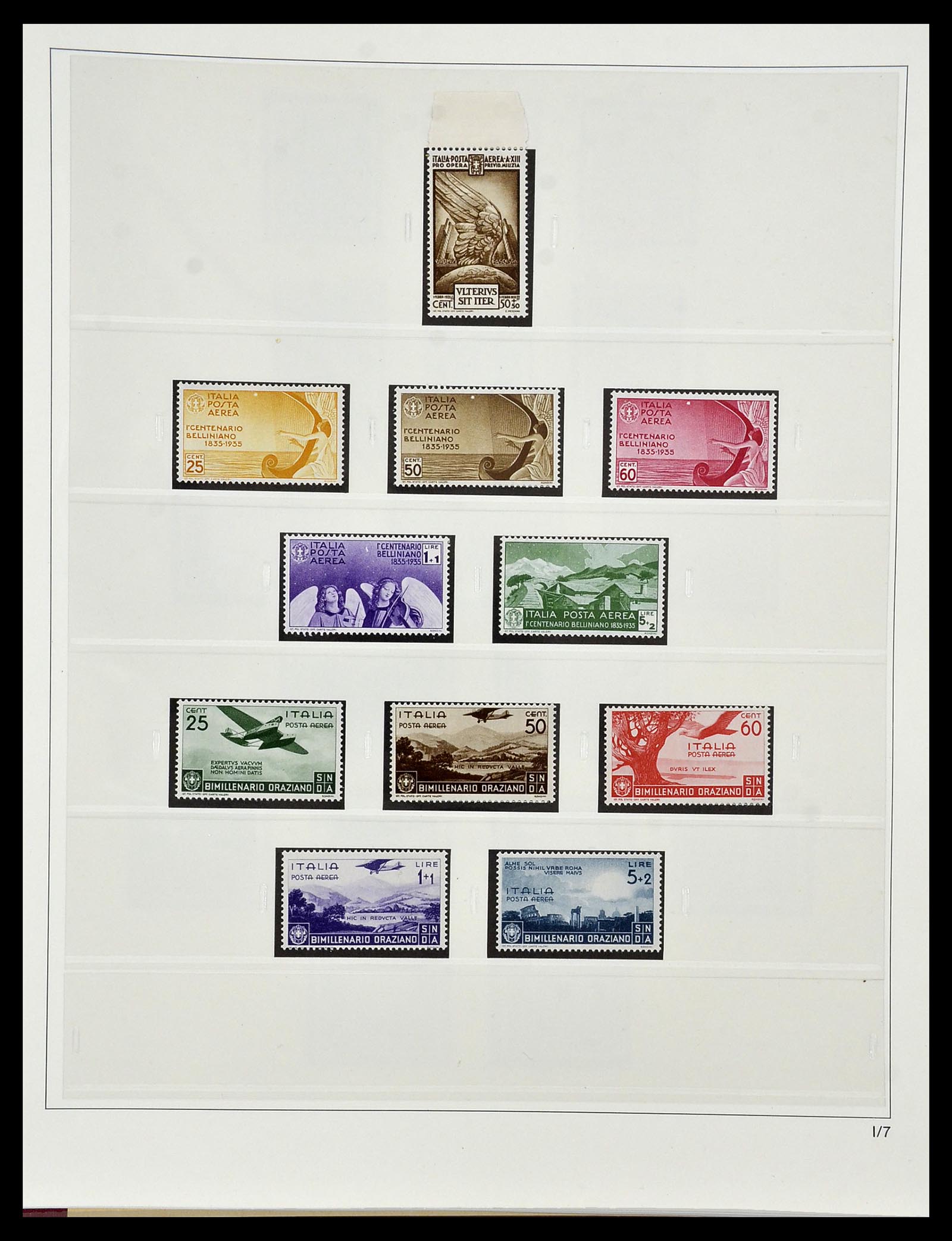 34120 036 - Stamp collection 34120 Italy 1879-2006.