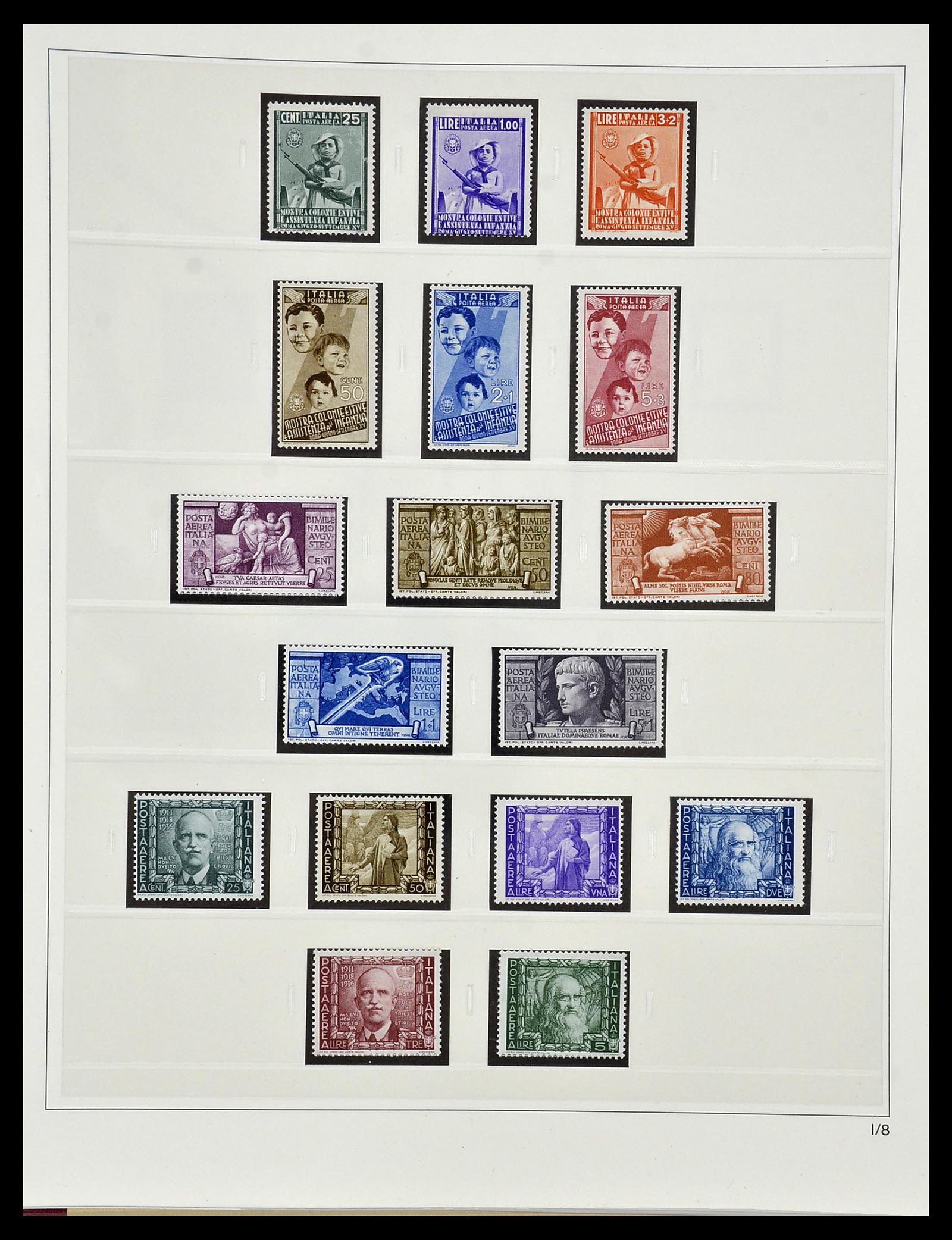34120 037 - Stamp collection 34120 Italy 1879-2006.