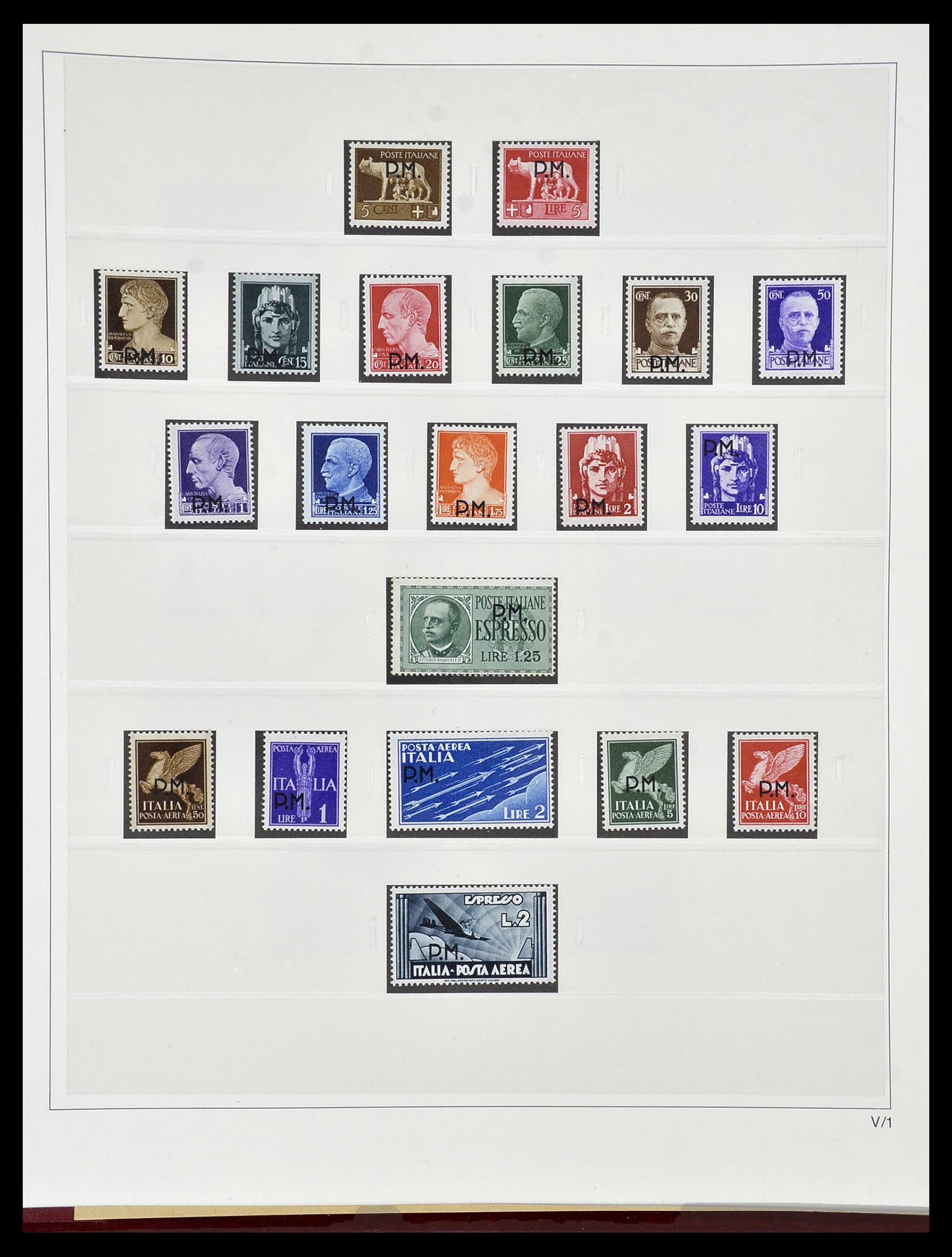 34120 039 - Stamp collection 34120 Italy 1879-2006.
