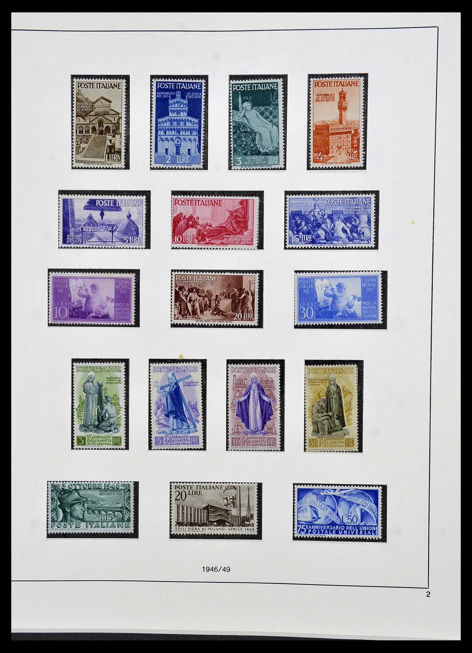 34120 045 - Stamp collection 34120 Italy 1879-2006.