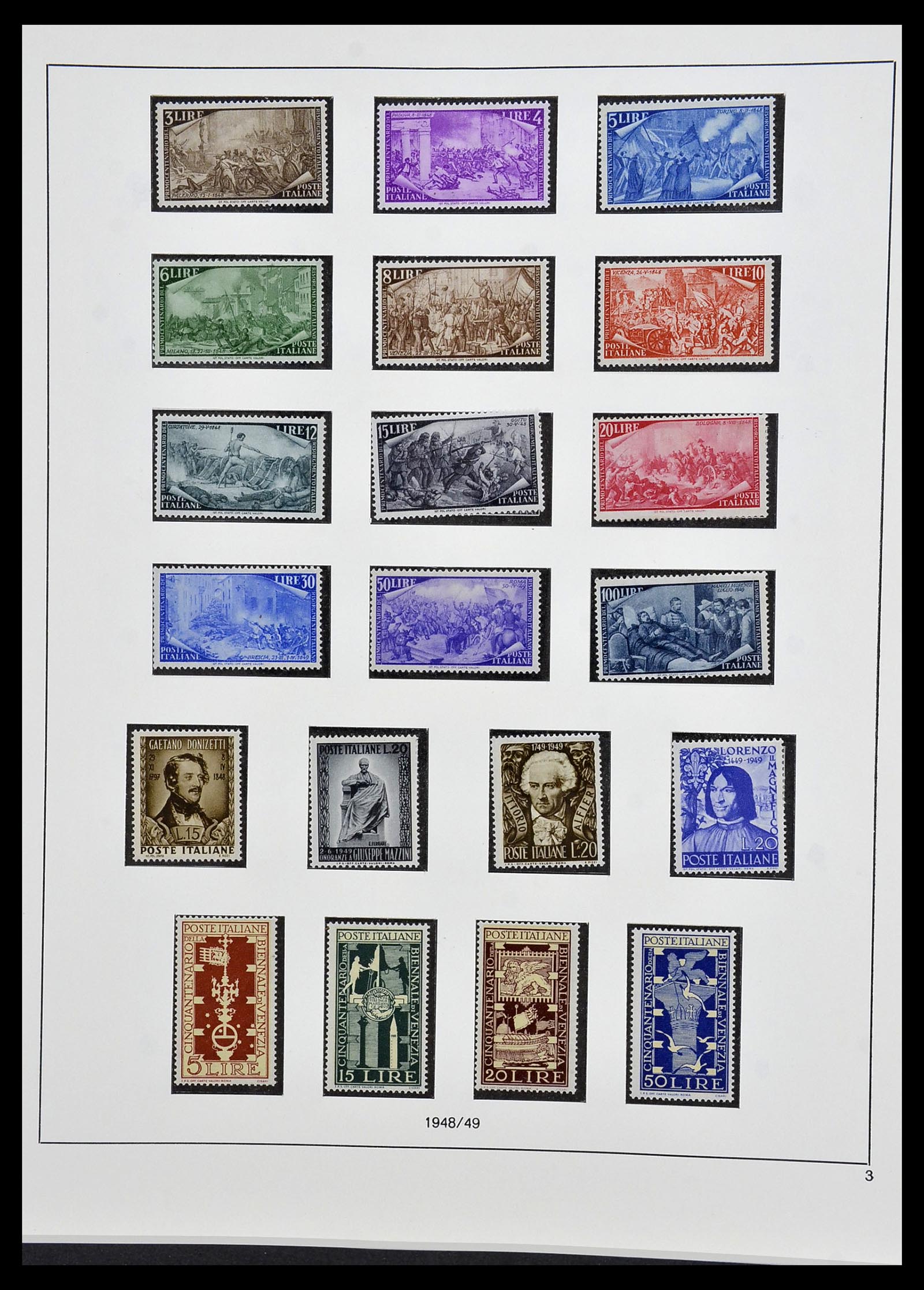 34120 046 - Stamp collection 34120 Italy 1879-2006.