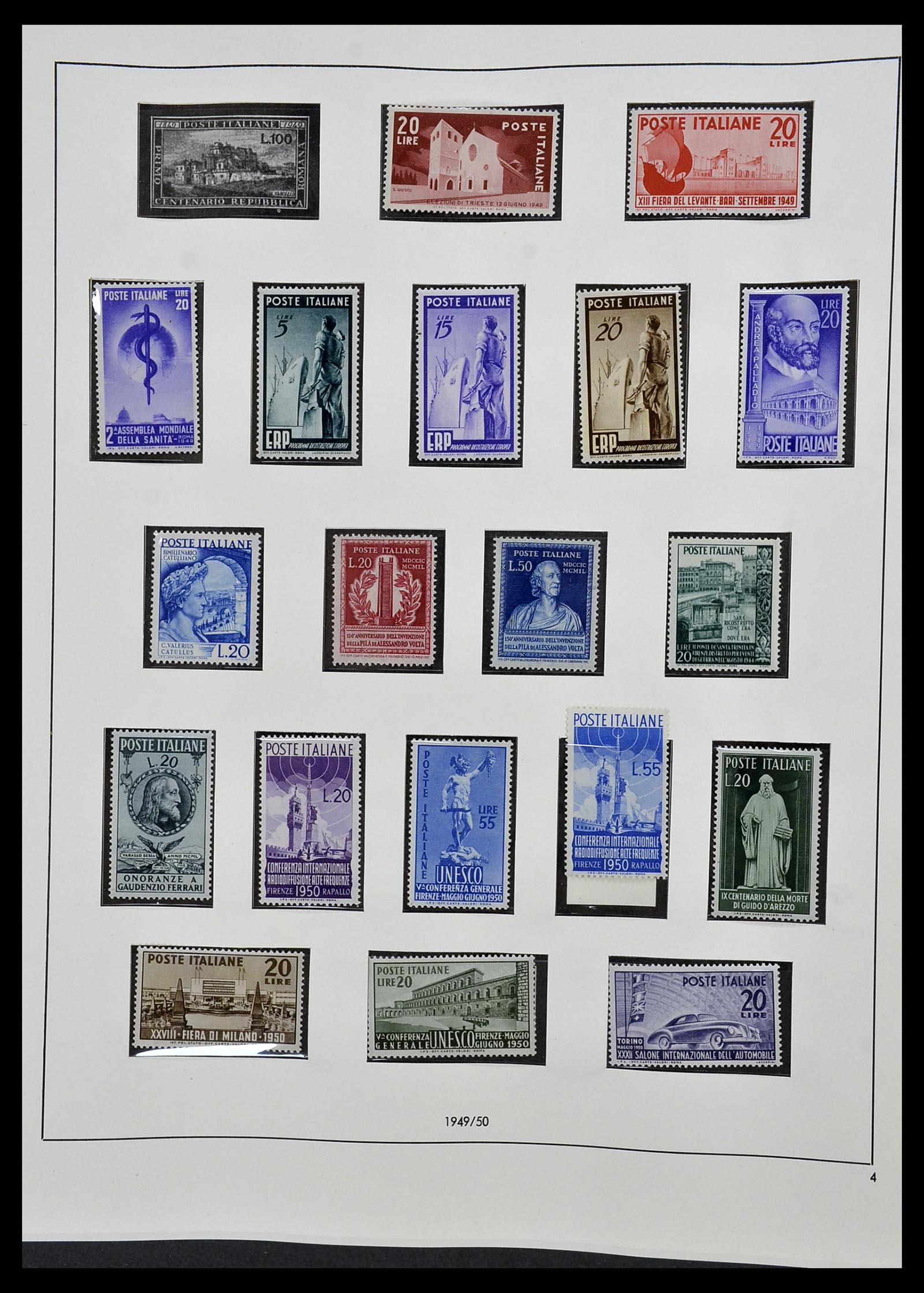 34120 047 - Stamp collection 34120 Italy 1879-2006.