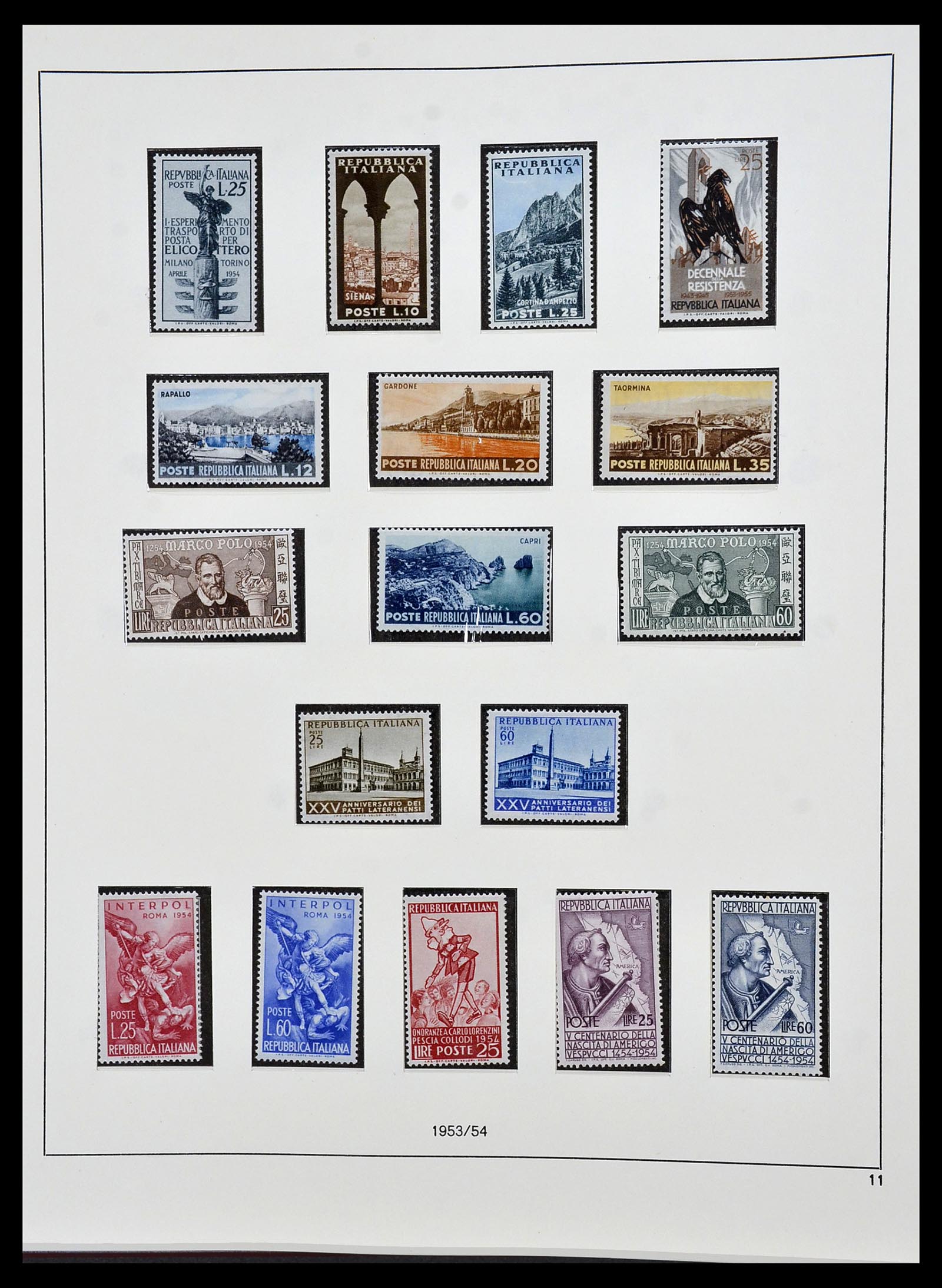 34120 054 - Stamp collection 34120 Italy 1879-2006.