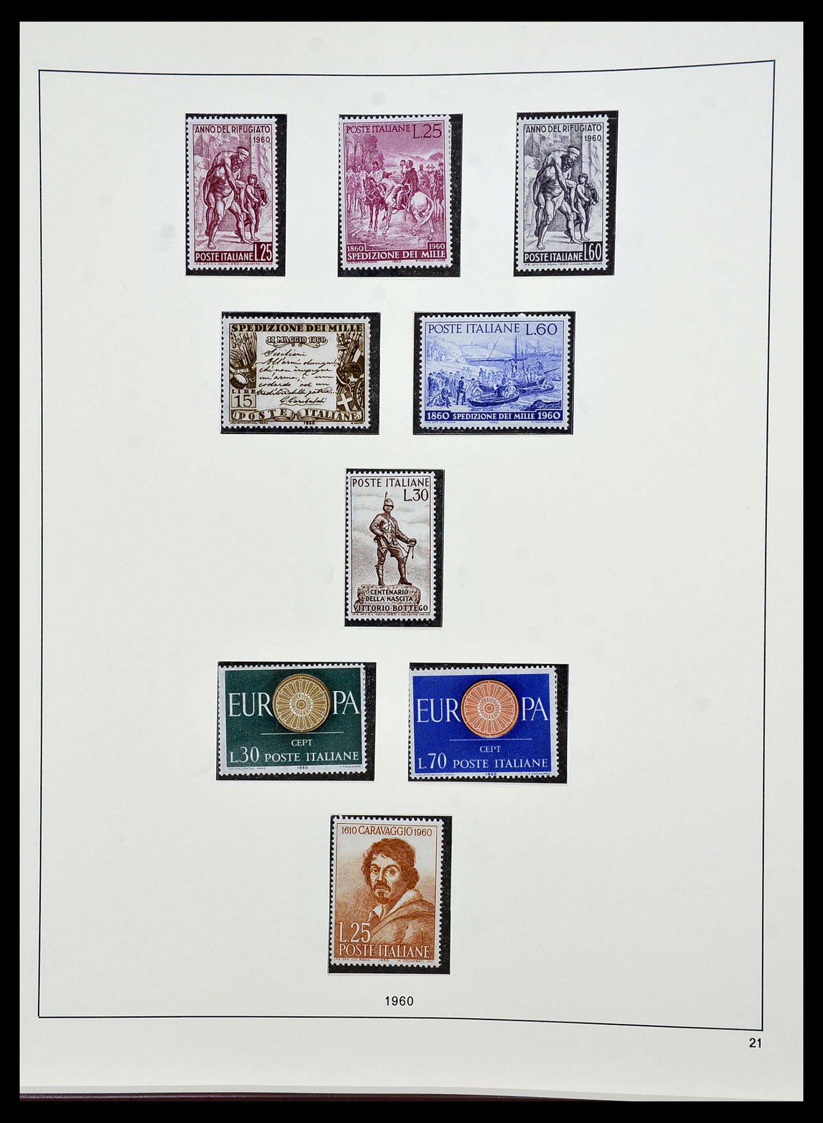 34120 064 - Stamp collection 34120 Italy 1879-2006.