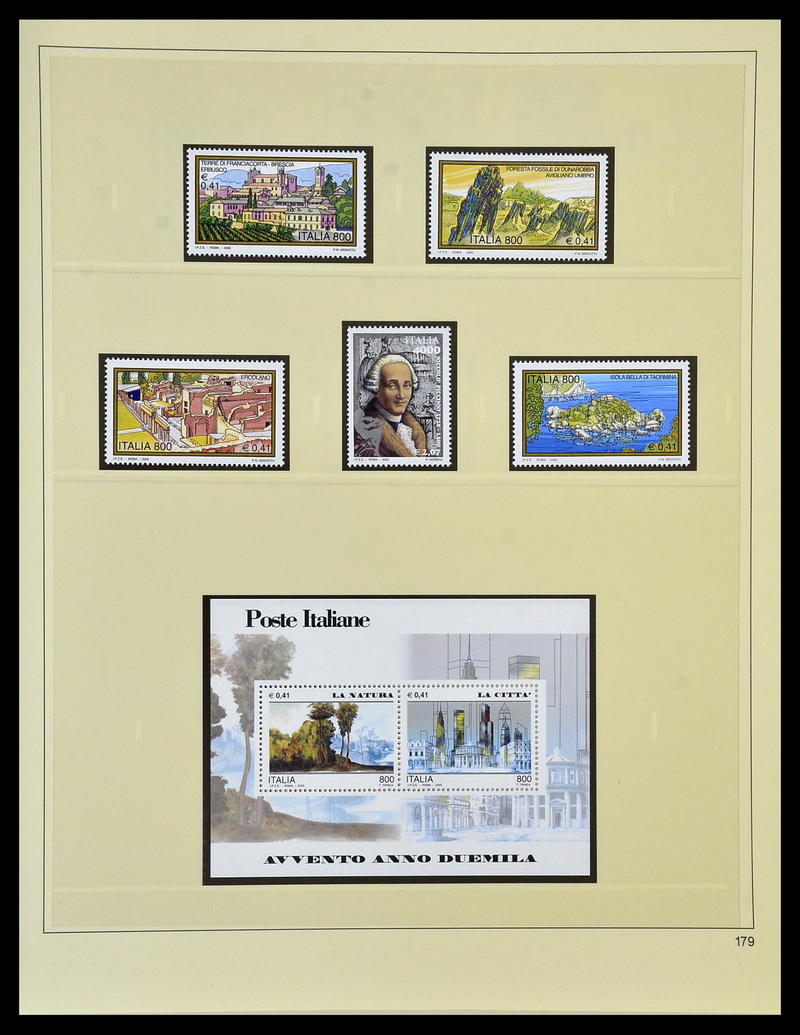 34120 230 - Stamp collection 34120 Italy 1879-2006.