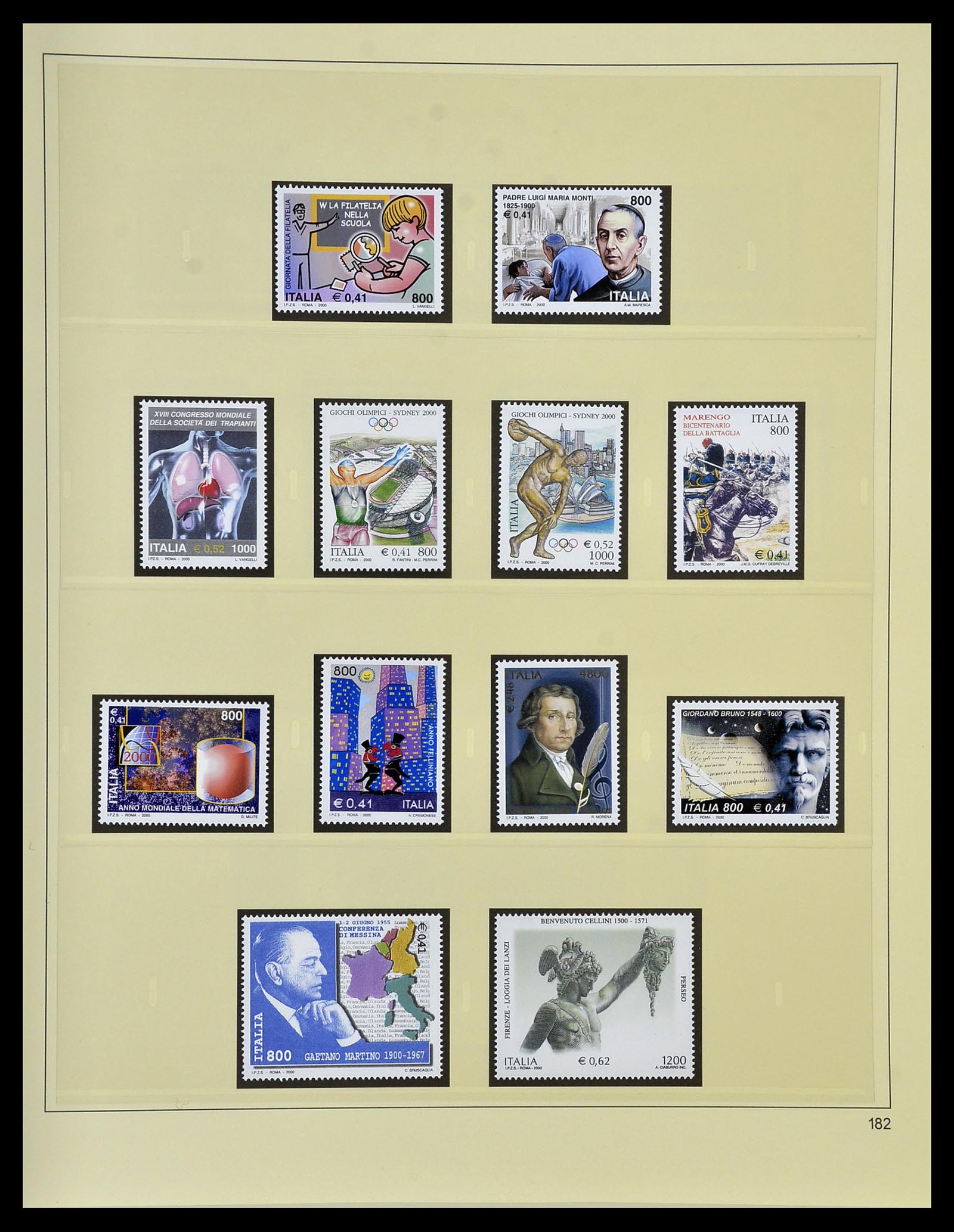 34120 233 - Stamp collection 34120 Italy 1879-2006.
