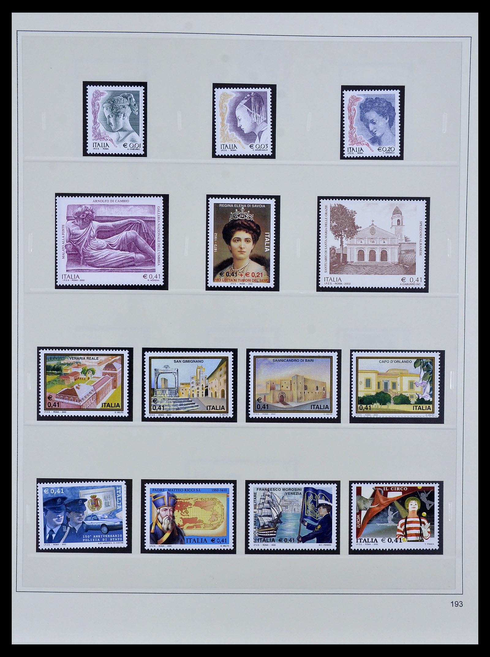 34120 247 - Stamp collection 34120 Italy 1879-2006.